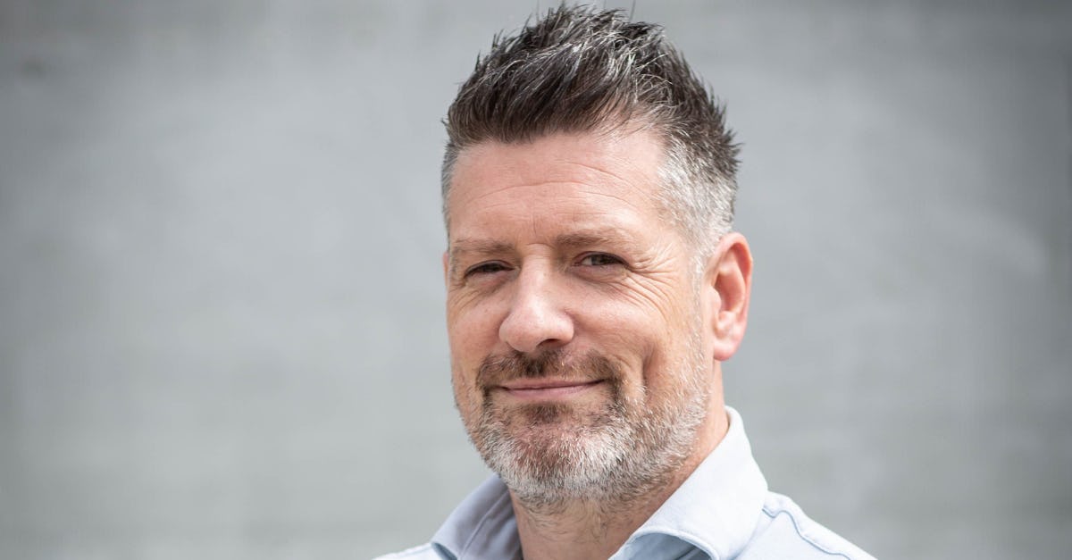 Wietse Golbach, Lead Regions Facilities Management bij Rabobank.