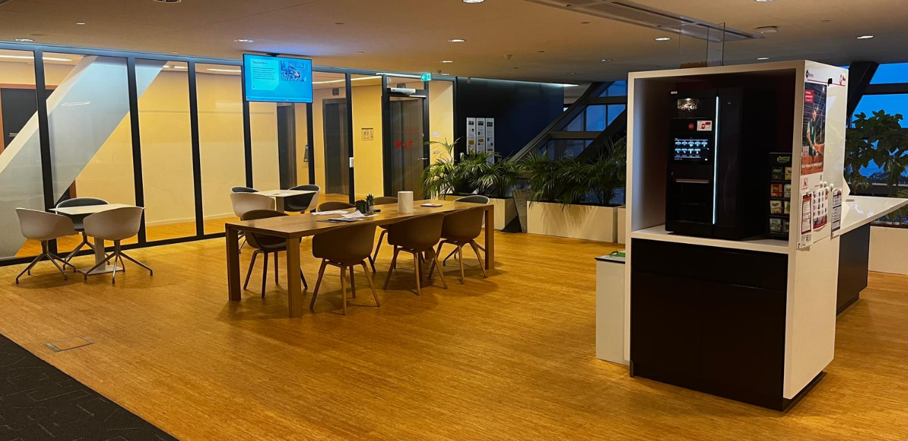 Een van de huiskamers in de oude situatie. Foto door gemeente Utrecht