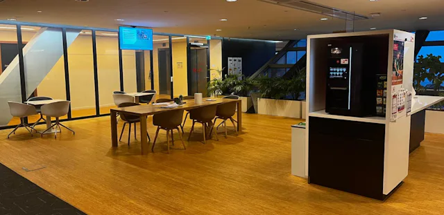 Een van de huiskamers in de oude situatie. Foto door gemeente Utrecht