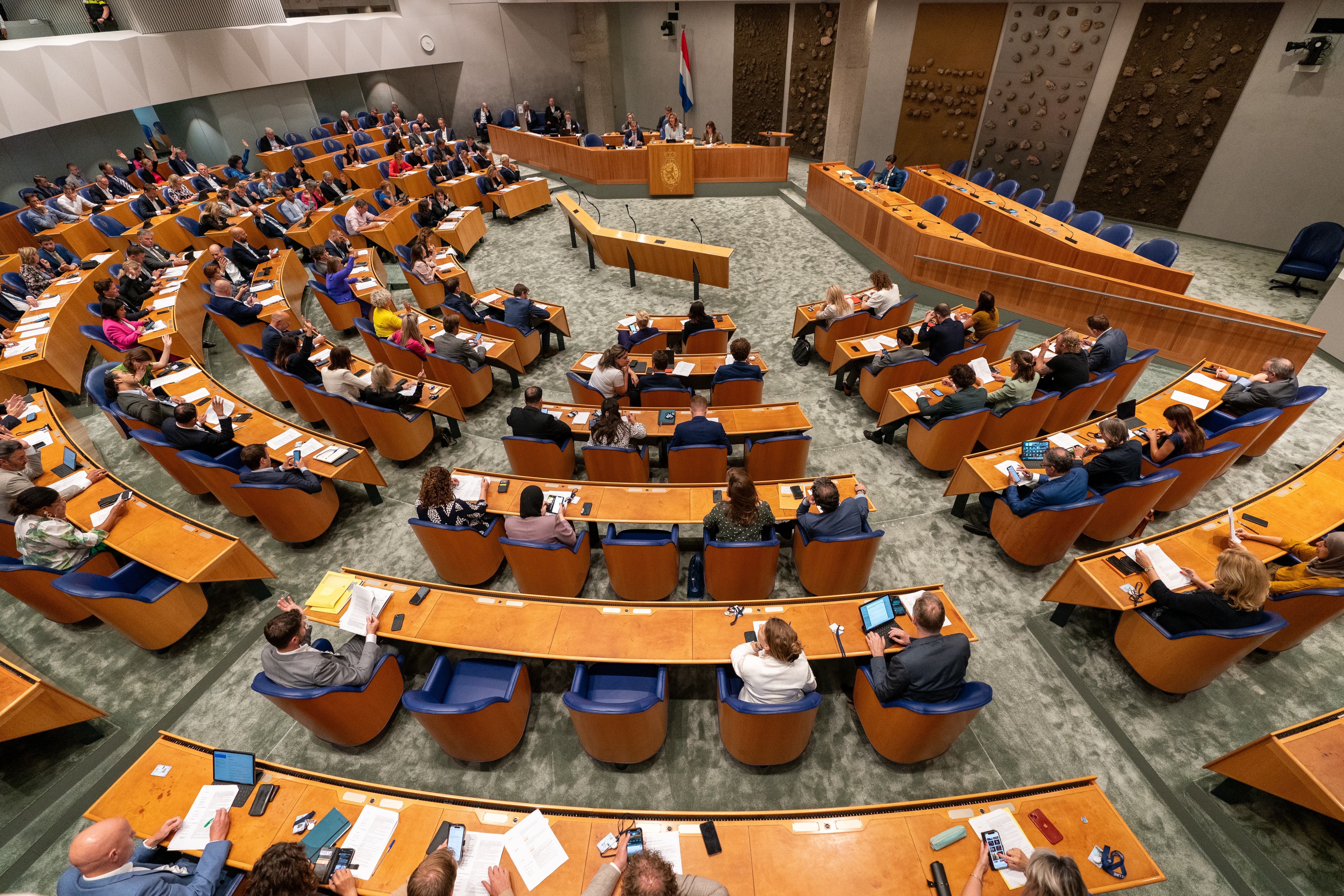Tweede Kamer in Den Haag. Beeld: Shutterstock.