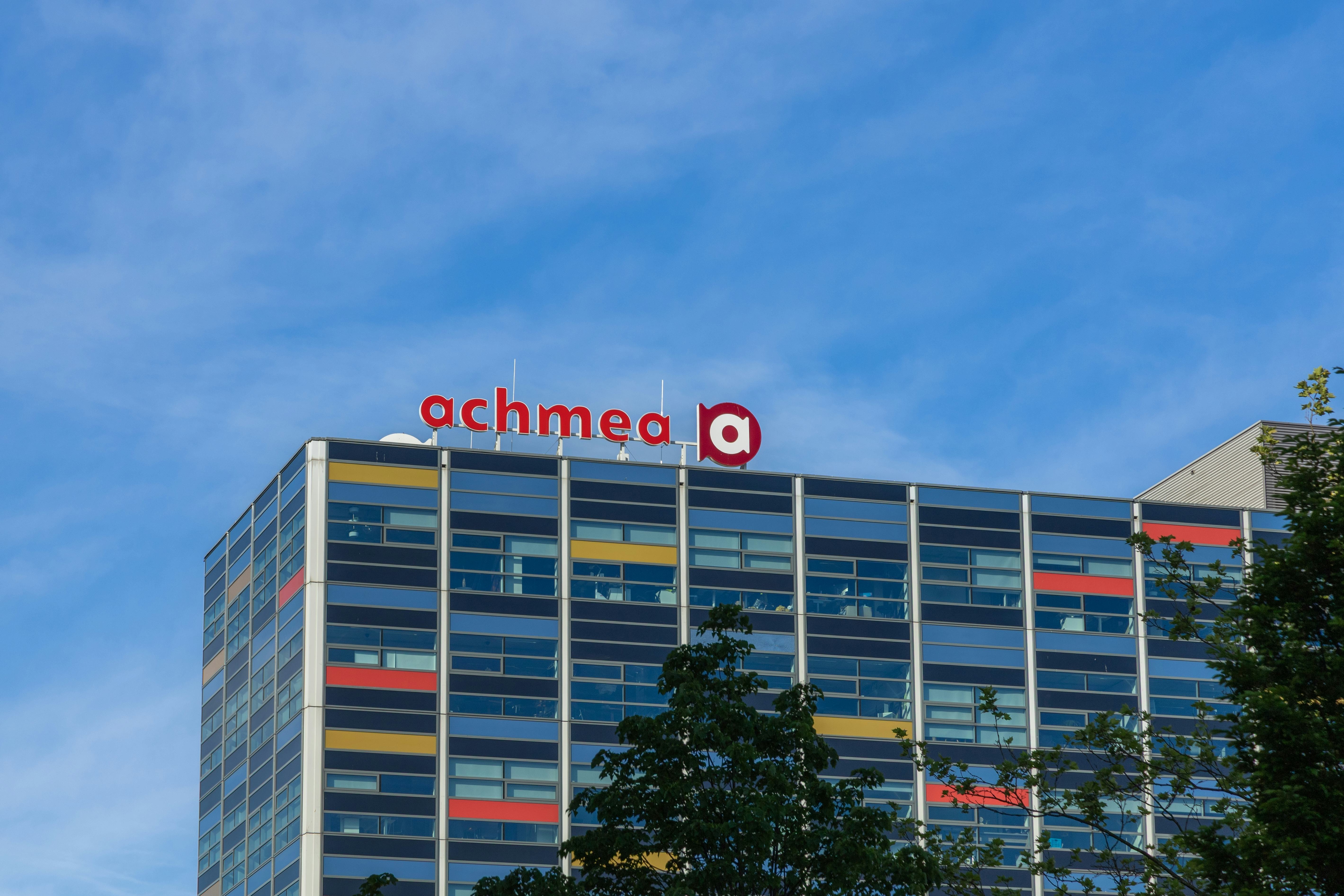 Kantoor van Achmea in Leiden. Beeld: Shutterstock.