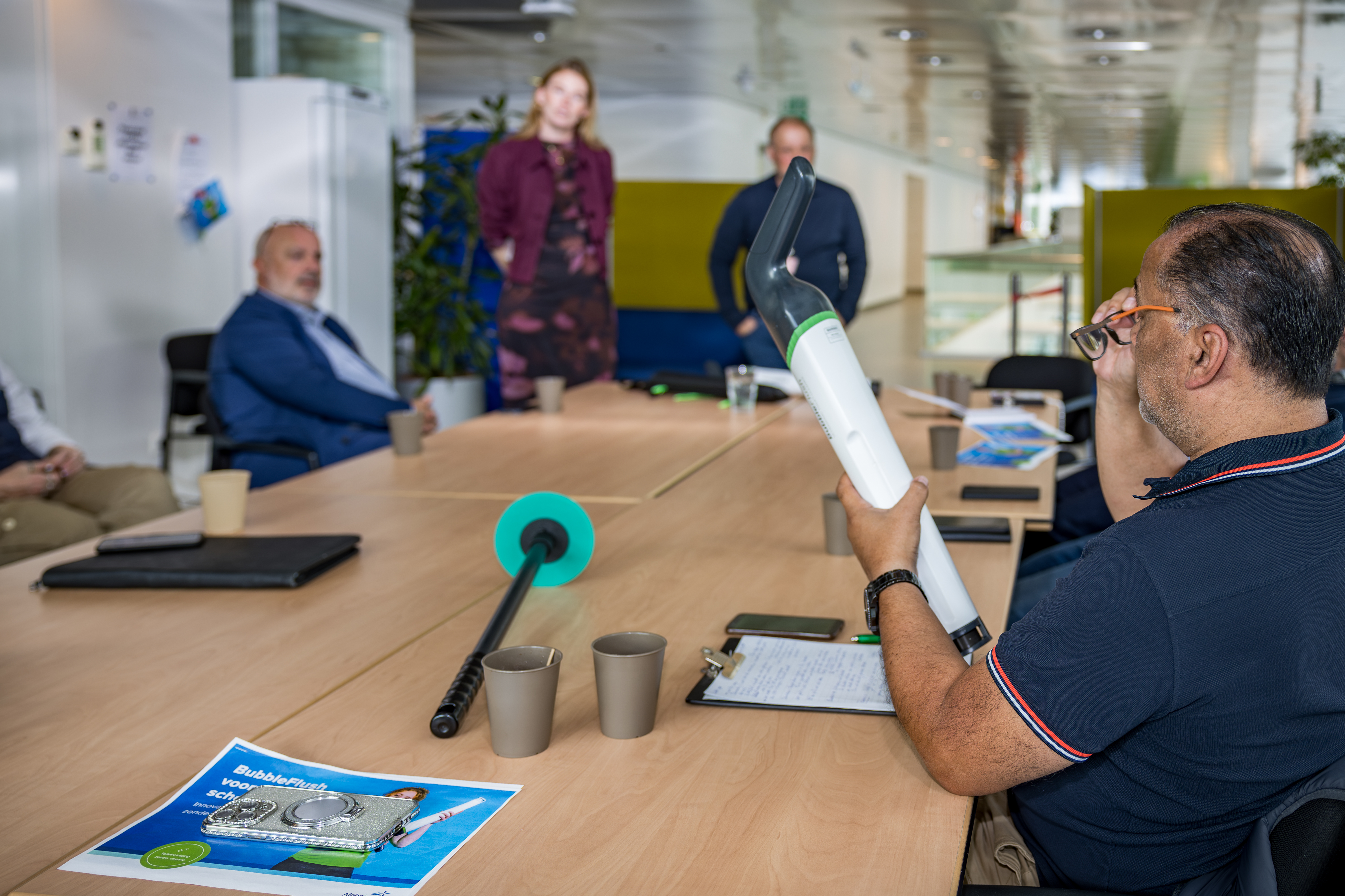 RSO maakt BubbleFlush onderdeel van opfristraining schoonmaak