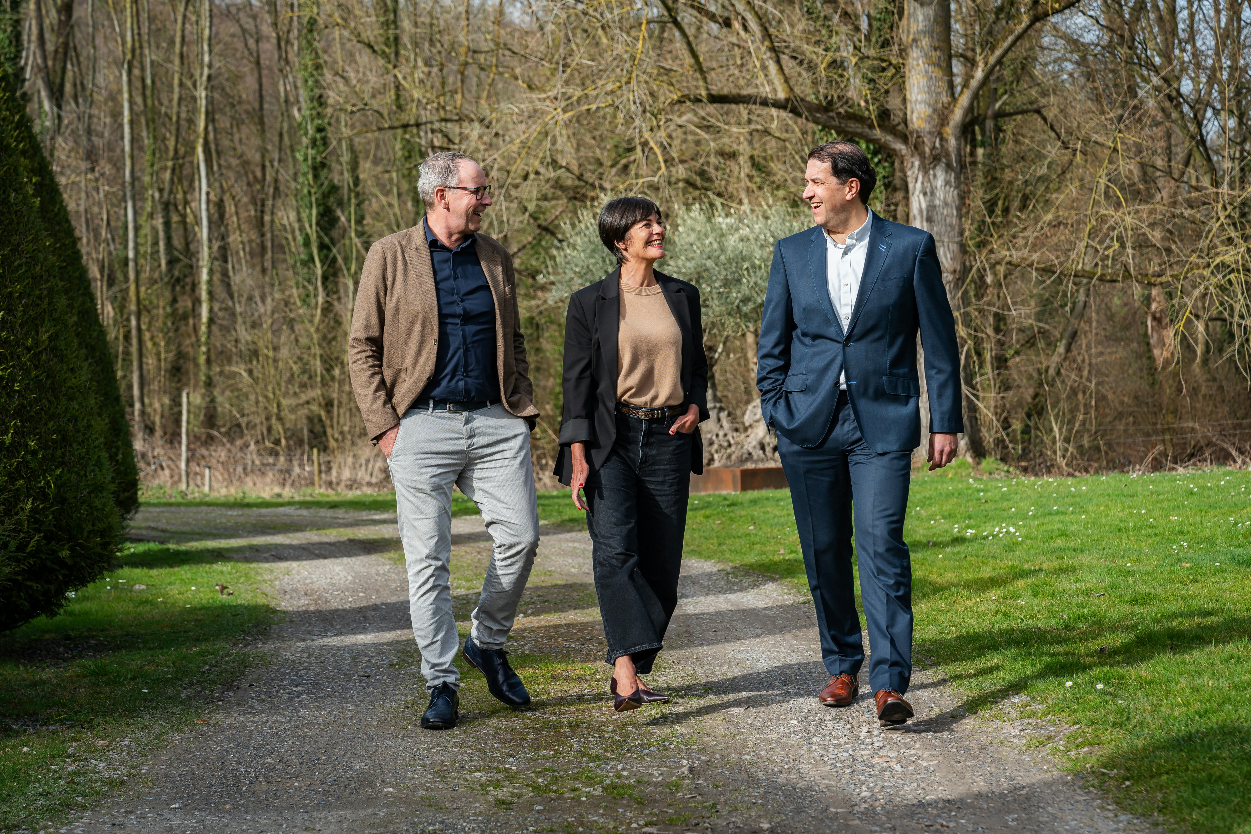 V.l.n.r.: Patrick Wiggerman, Hoofd Bedrijfsvoering van Key-Quality en Pieter van de Graaf. Beeld: The Food Office.