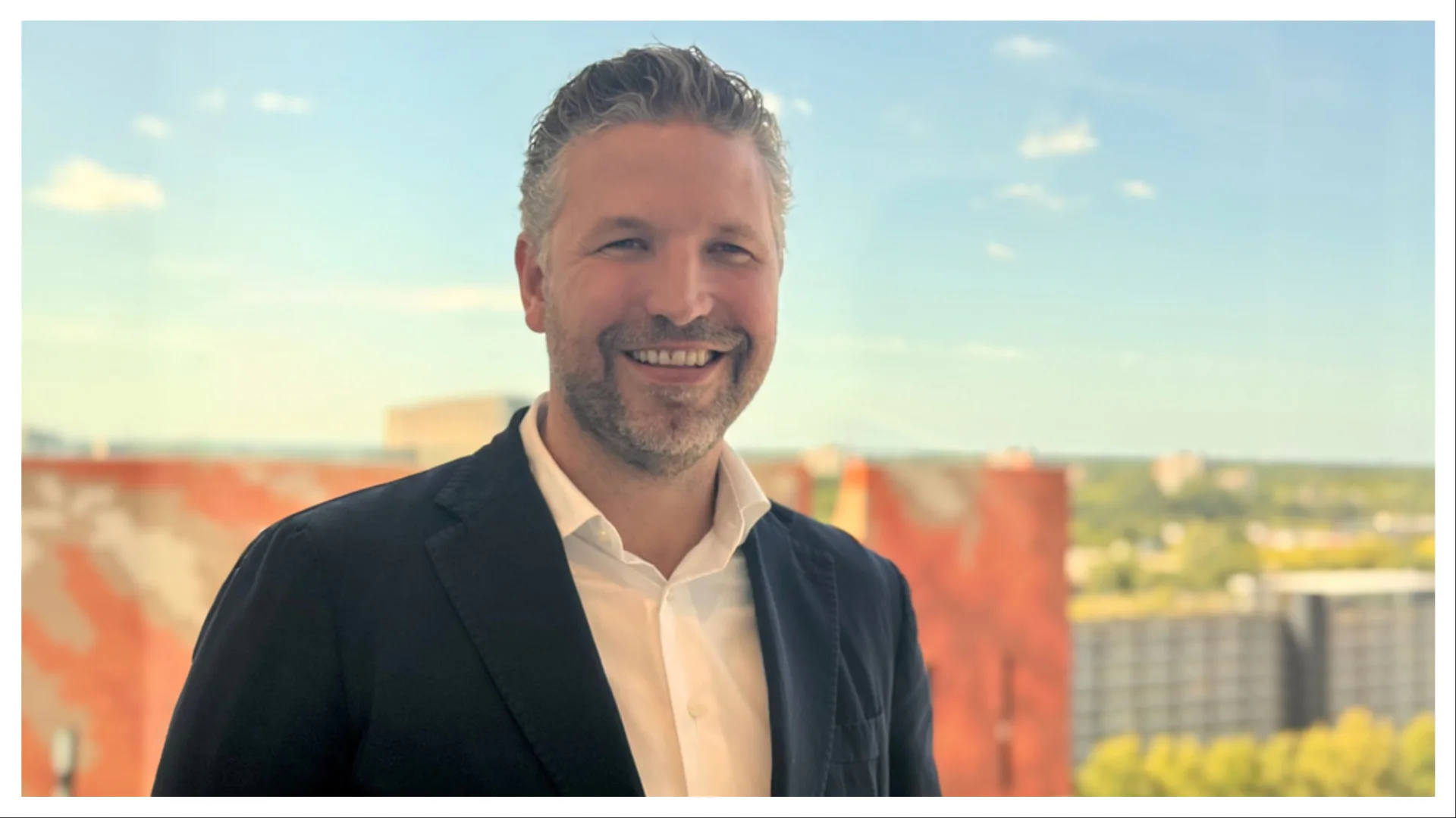 Ivo Steffens benoemd tot nieuwe directeur Compass Group