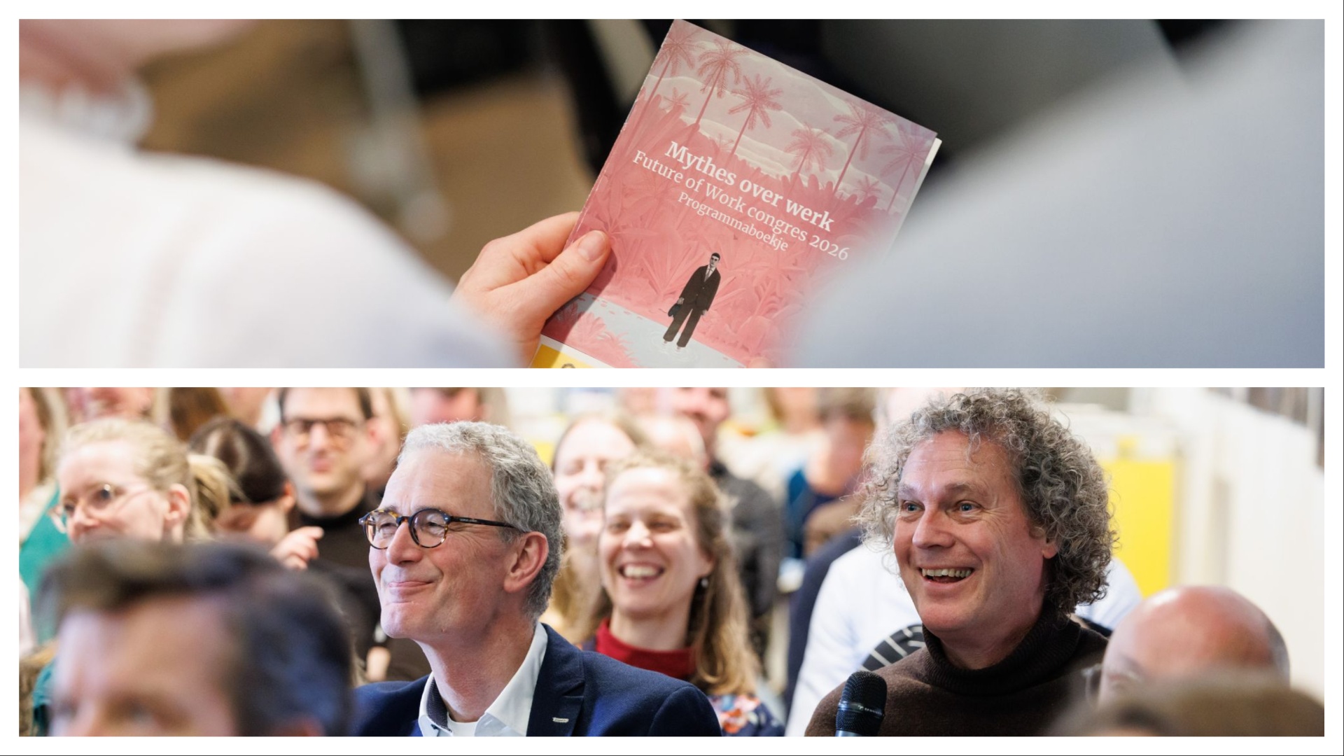 Future of Work Congres 2026 Beeld: Universiteit Utrecht