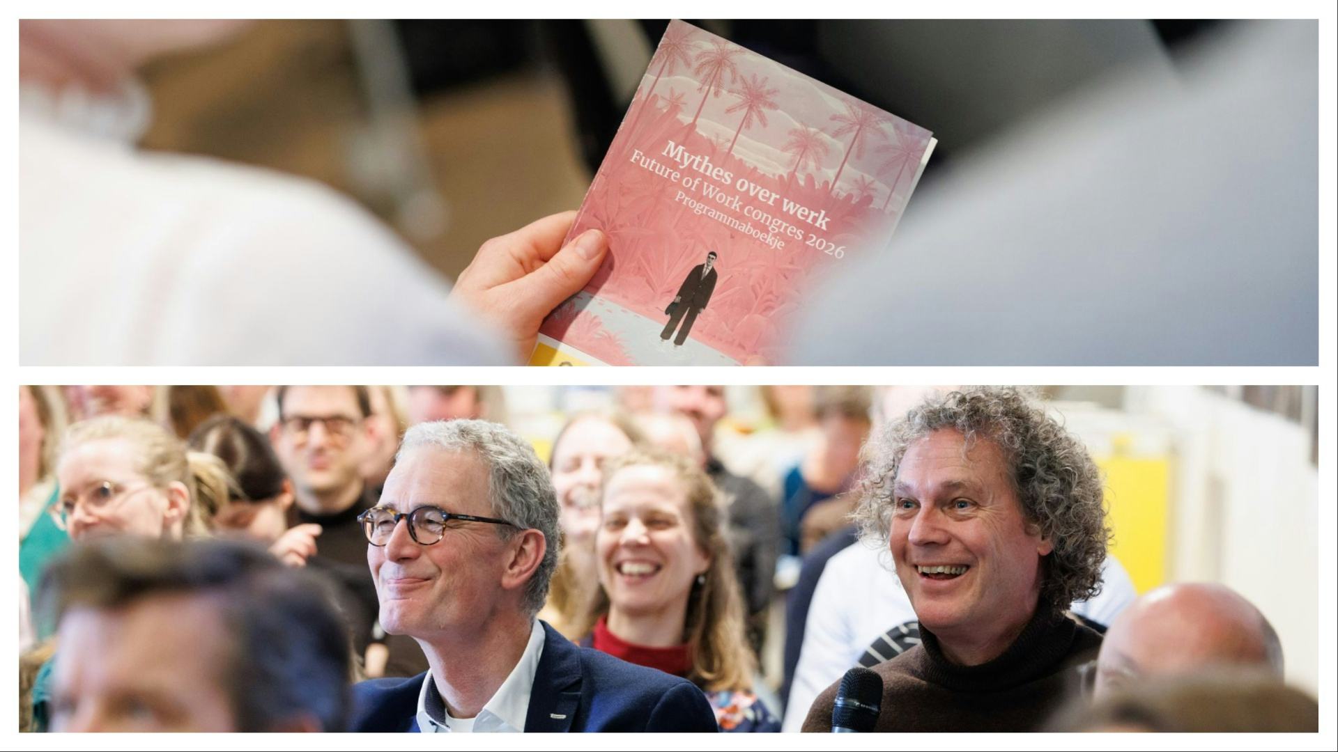 Future of Work Congres 2026 Beeld: Universiteit Utrecht