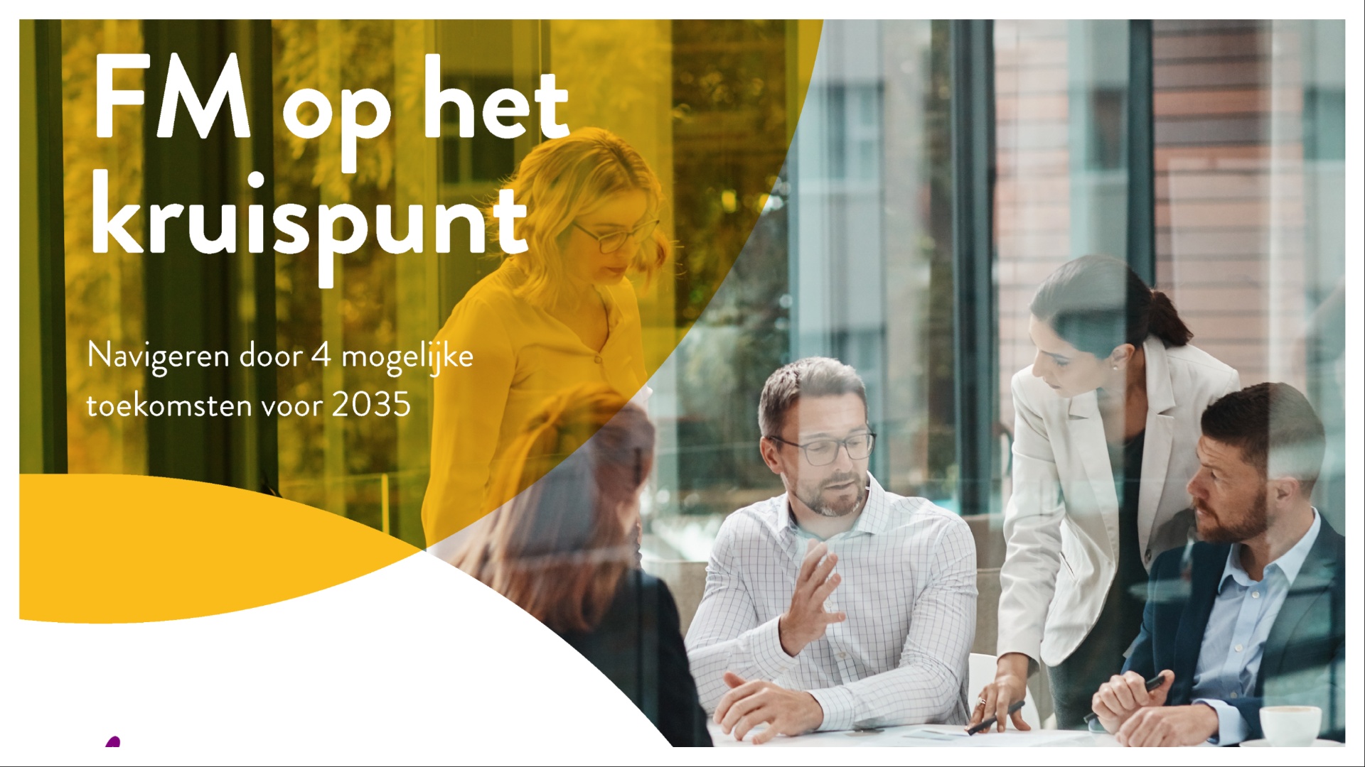 Cover rapport 'FM op het kruispunt' (beeld: FMN)