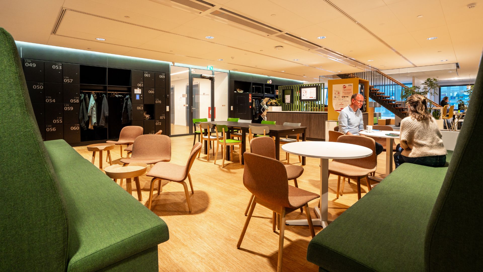 Circulair meubilair in het Stadskantoor Utrecht. Foto door Freek van de Weijden