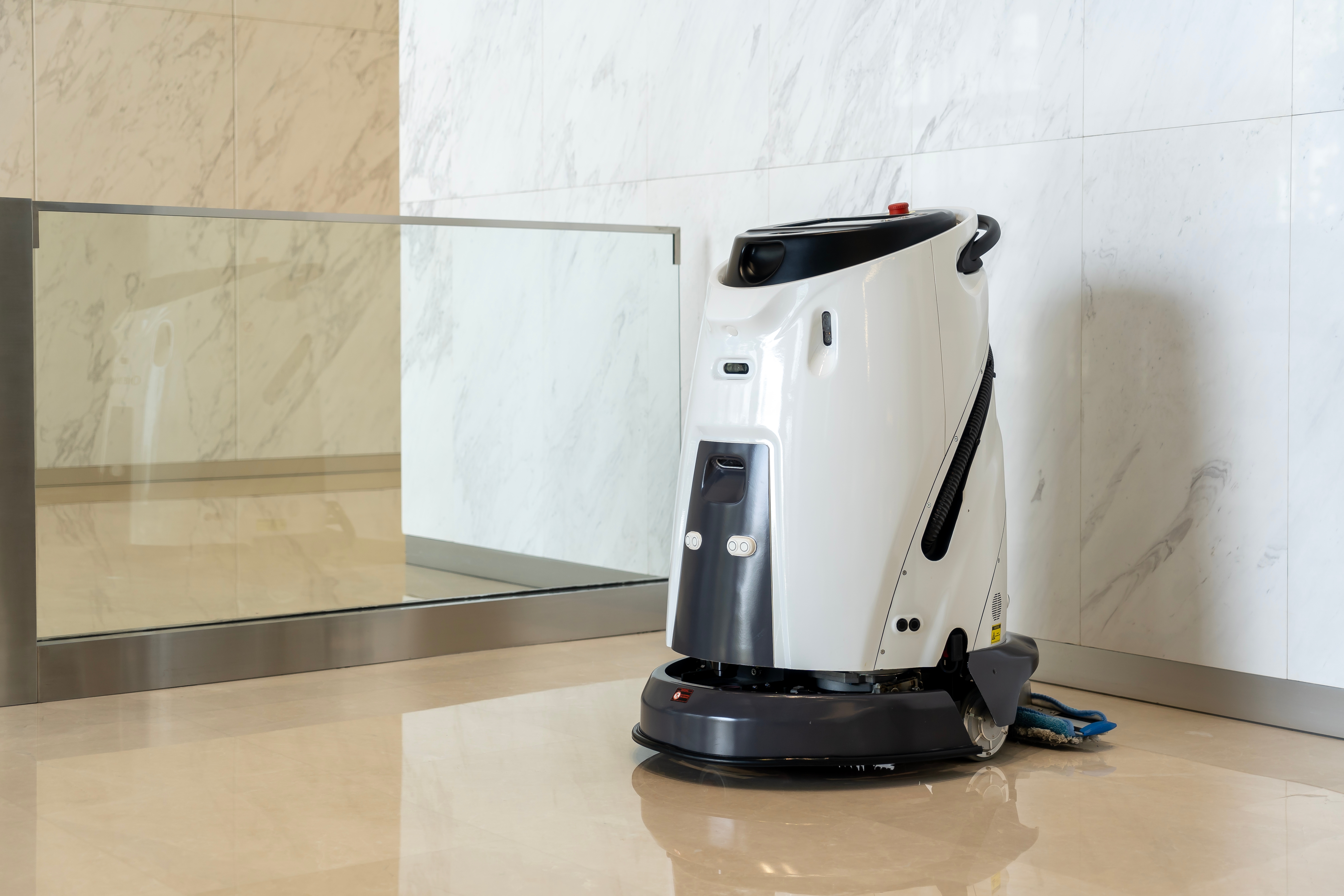 UMCG test met schoonmaakrobots