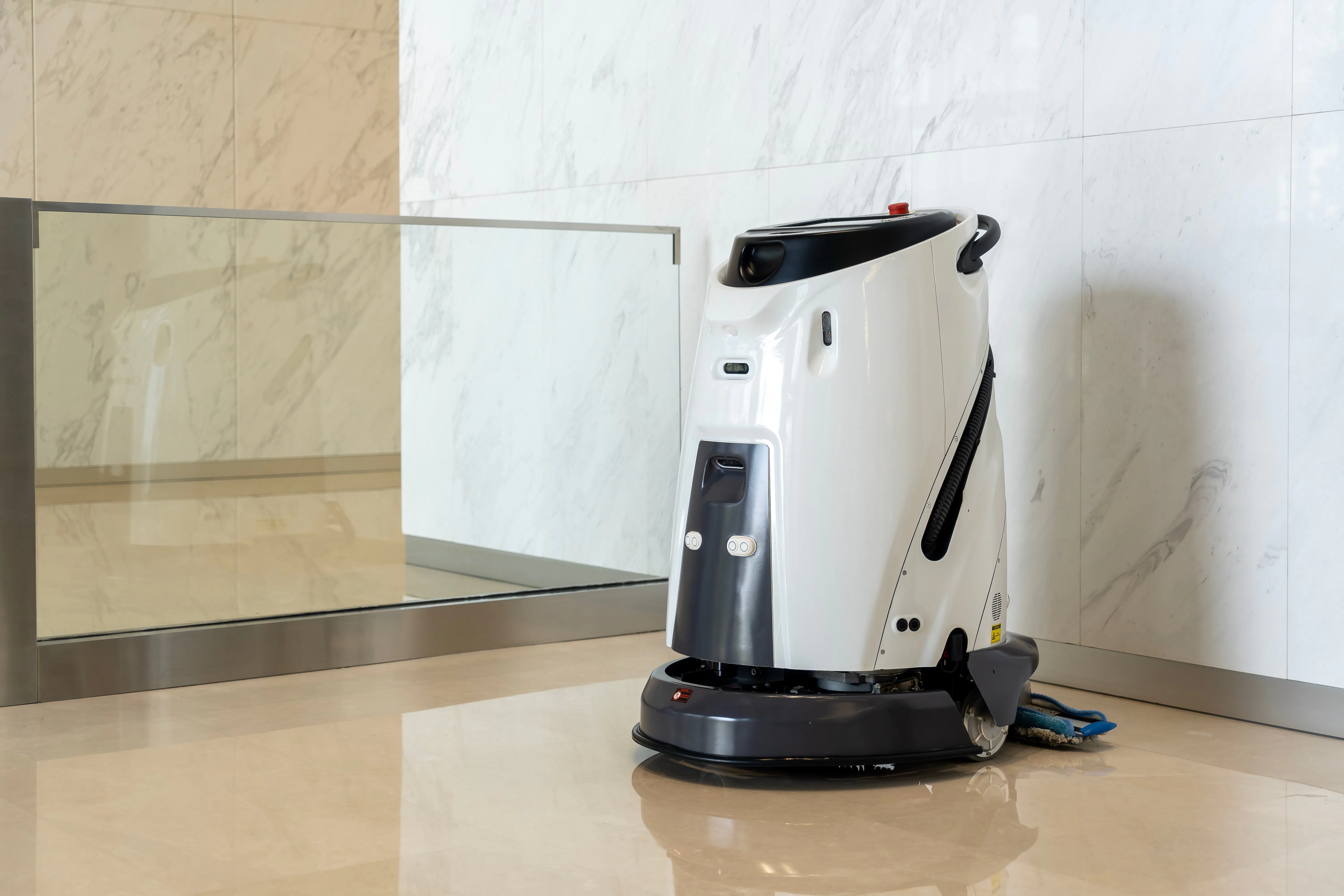 UMCG test met schoonmaakrobots