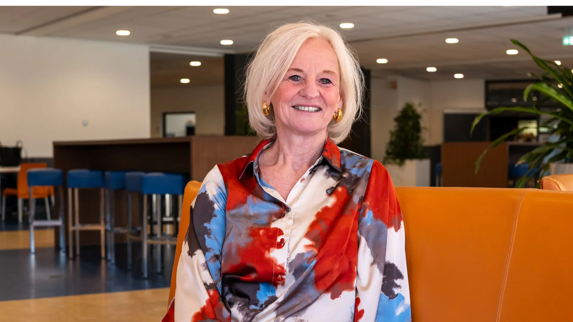 Dicky van der Plas, opleidingsmanager FM Saxion Hogeschool (fotografie: Thomas Busschers)