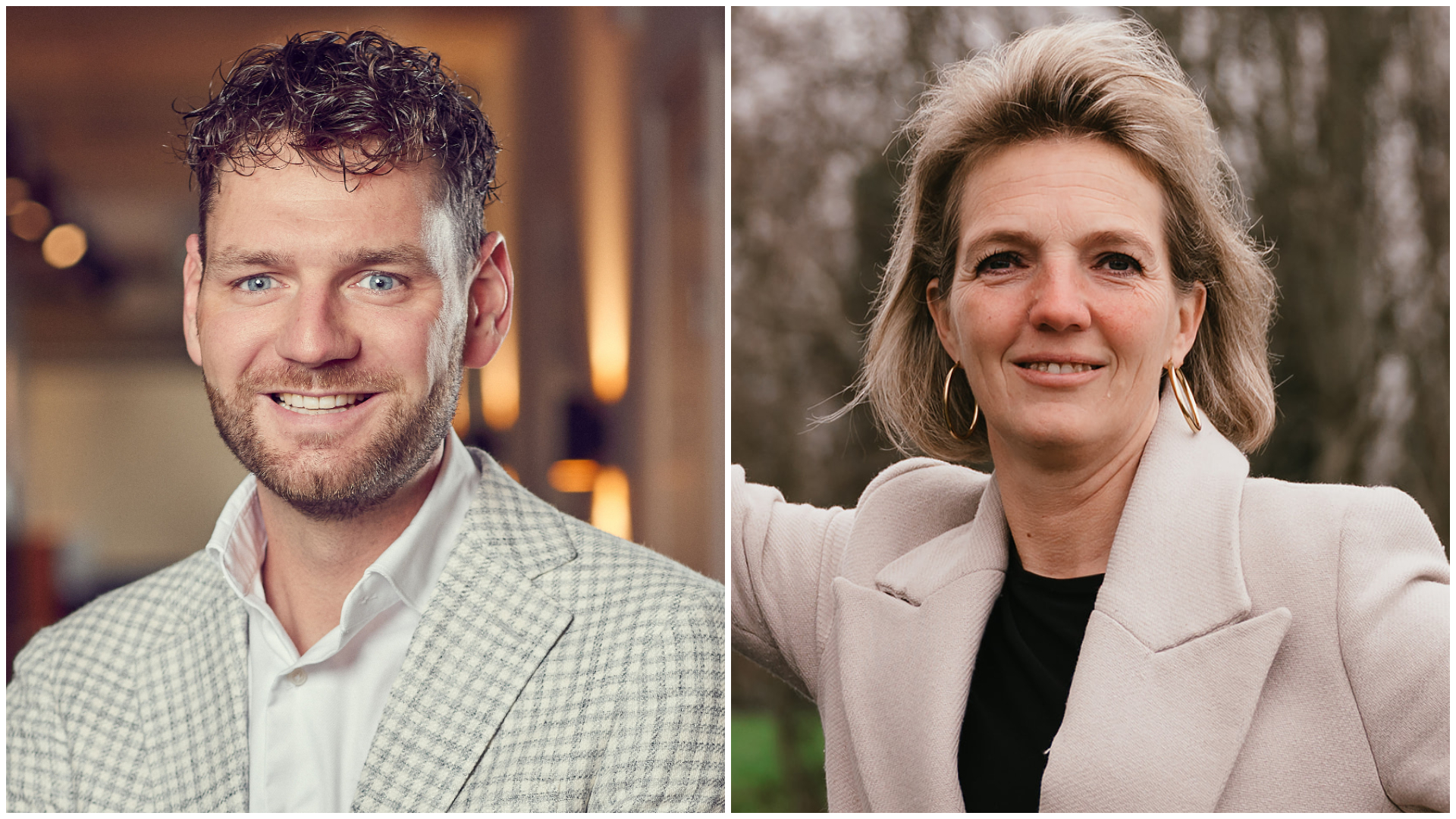 Nick Lettink en Frouwynke Dijkgraaf