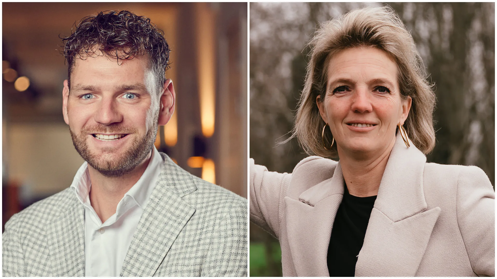 Nick Lettink en Frouwynke Dijkgraaf