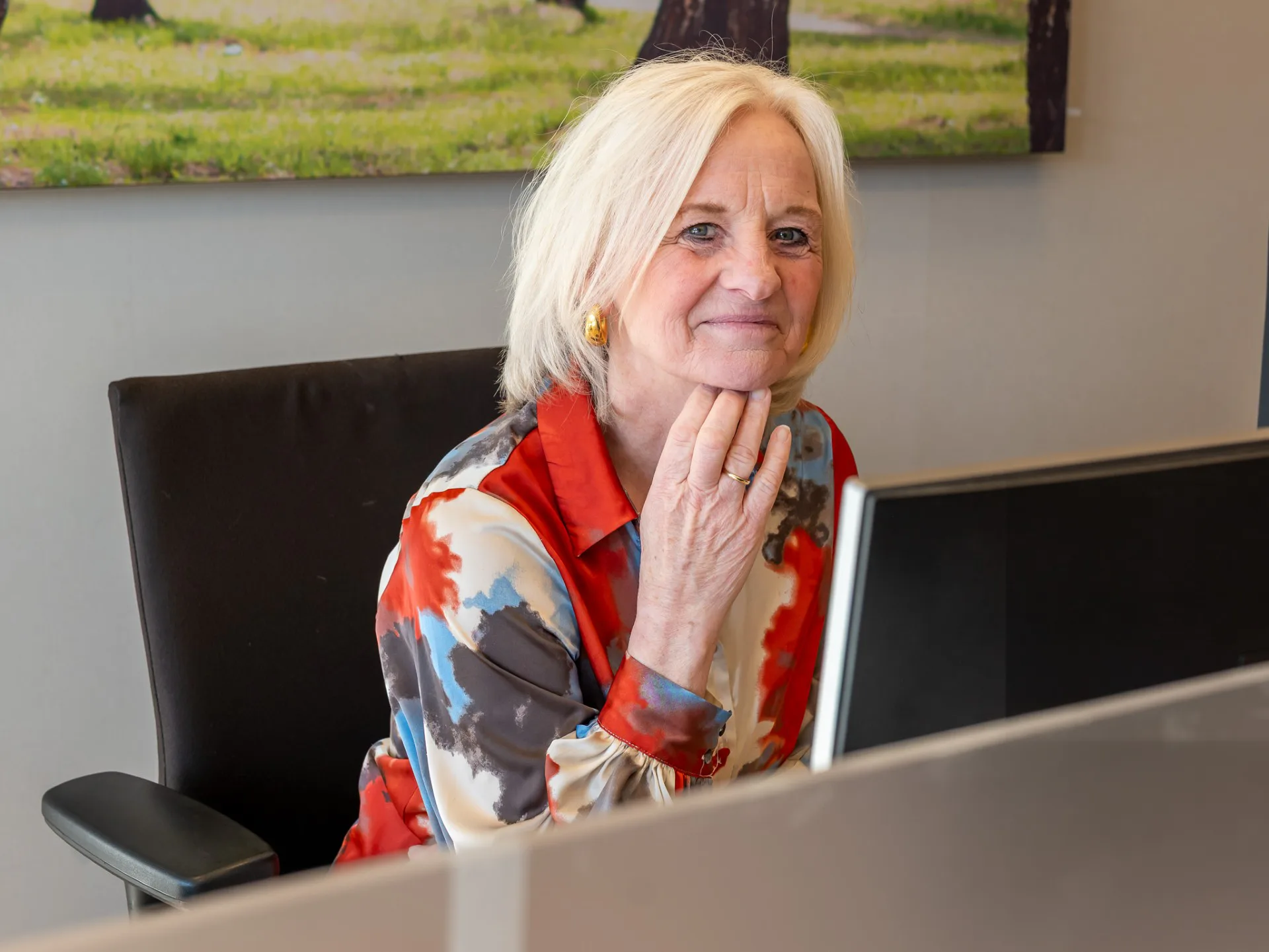 Dicky van der Plas: 'In het nieuwe opleidingsprofiel spelen thema’s als welzijn en veiligheid een steeds grotere rol. Net als data-analyse.' (Fotografie: Thomas Busschers)