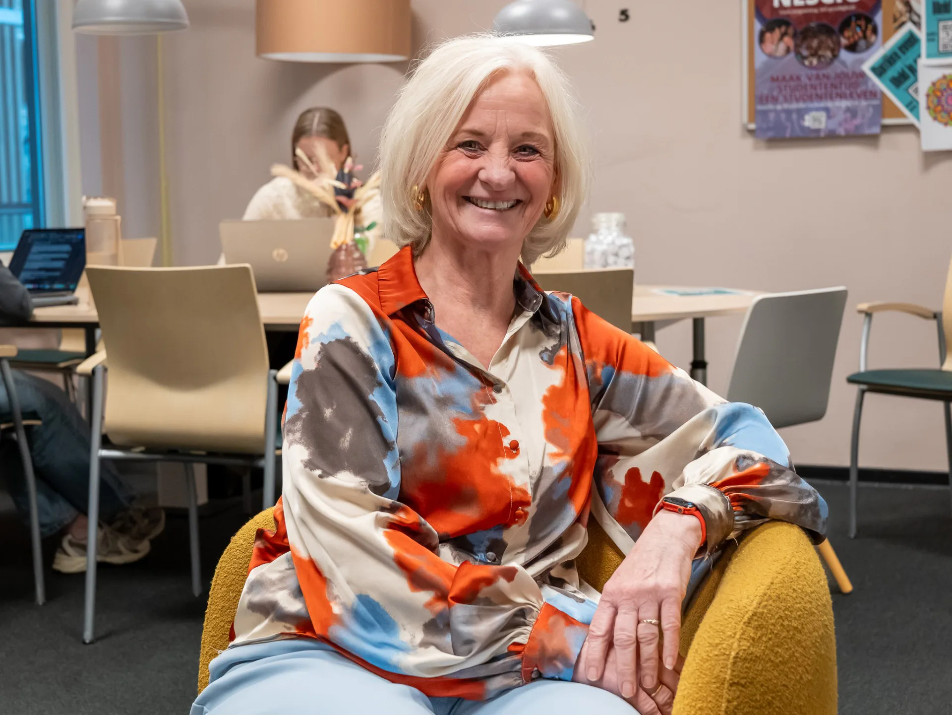 Dicky van der Plas, opleidingsmanager FM Saxion Hogeschool (fotografie: Thomas Busschers)