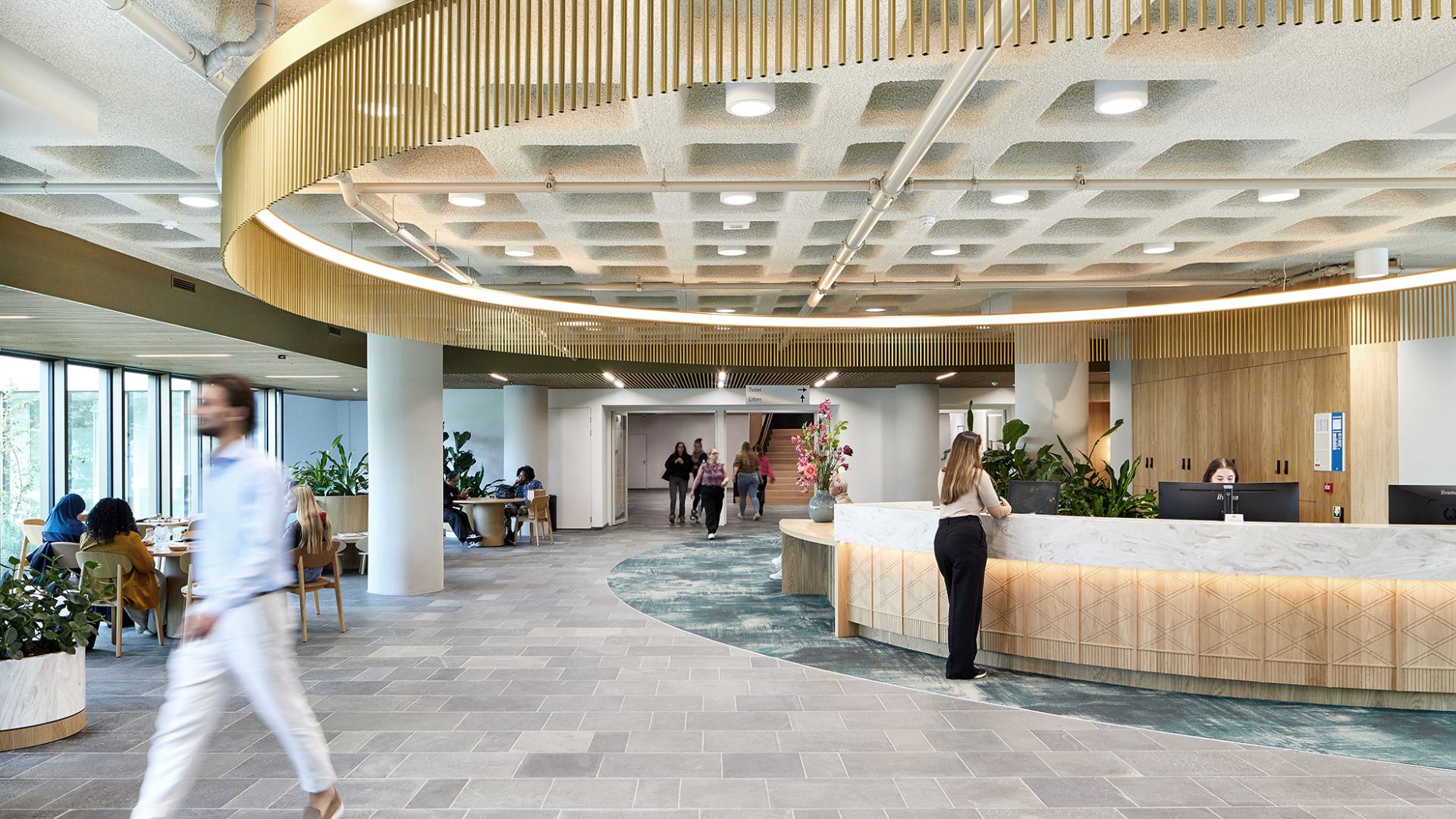 Hal van Het Slotervaart. Foto door Milan Hofmans