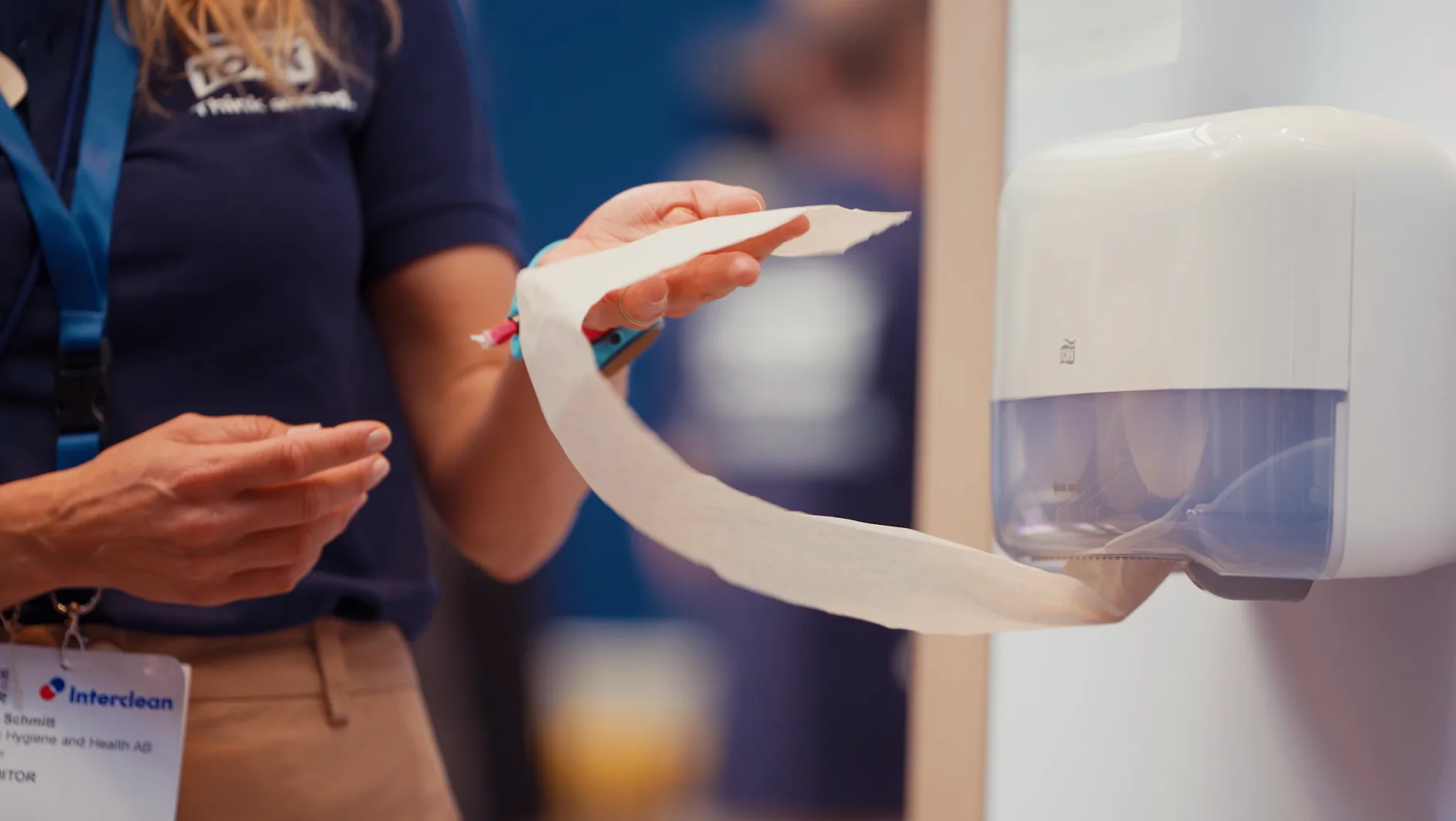 Van den Bemt: 'Met onze producten en diensten willen we de beste schoonmaakkwaliteit mogelijk maken.'