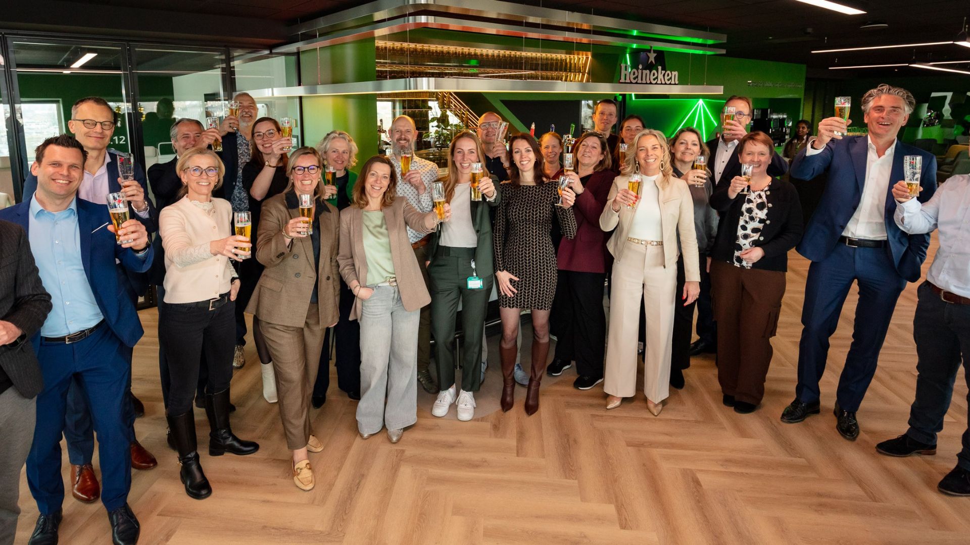 Heineken en ISS Facility Services sluiten eerste Production Based Vested‑contract in Nederland