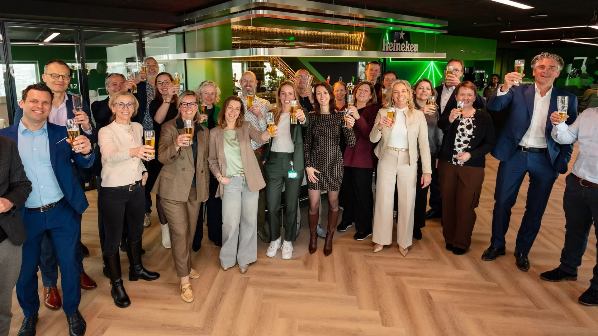 Heineken en ISS Facility Services sluiten eerste Production Based Vested‑contract in Nederland