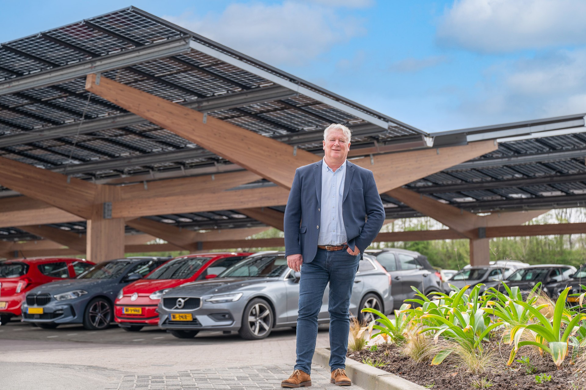 Beeld: Arno Vredevoort, manager Technisch Beheer en Onderhoud bij Nij Smellinghe.