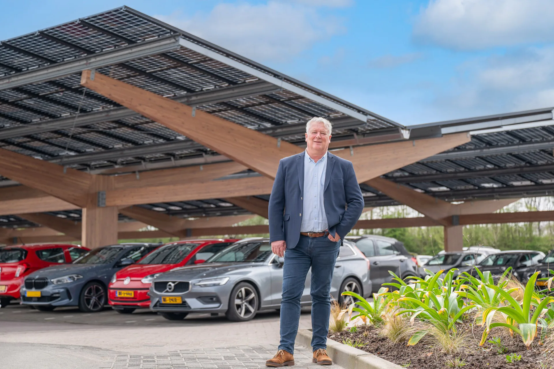 Beeld: Arno Vredevoort, manager Technisch Beheer en Onderhoud bij Nij Smellinghe.