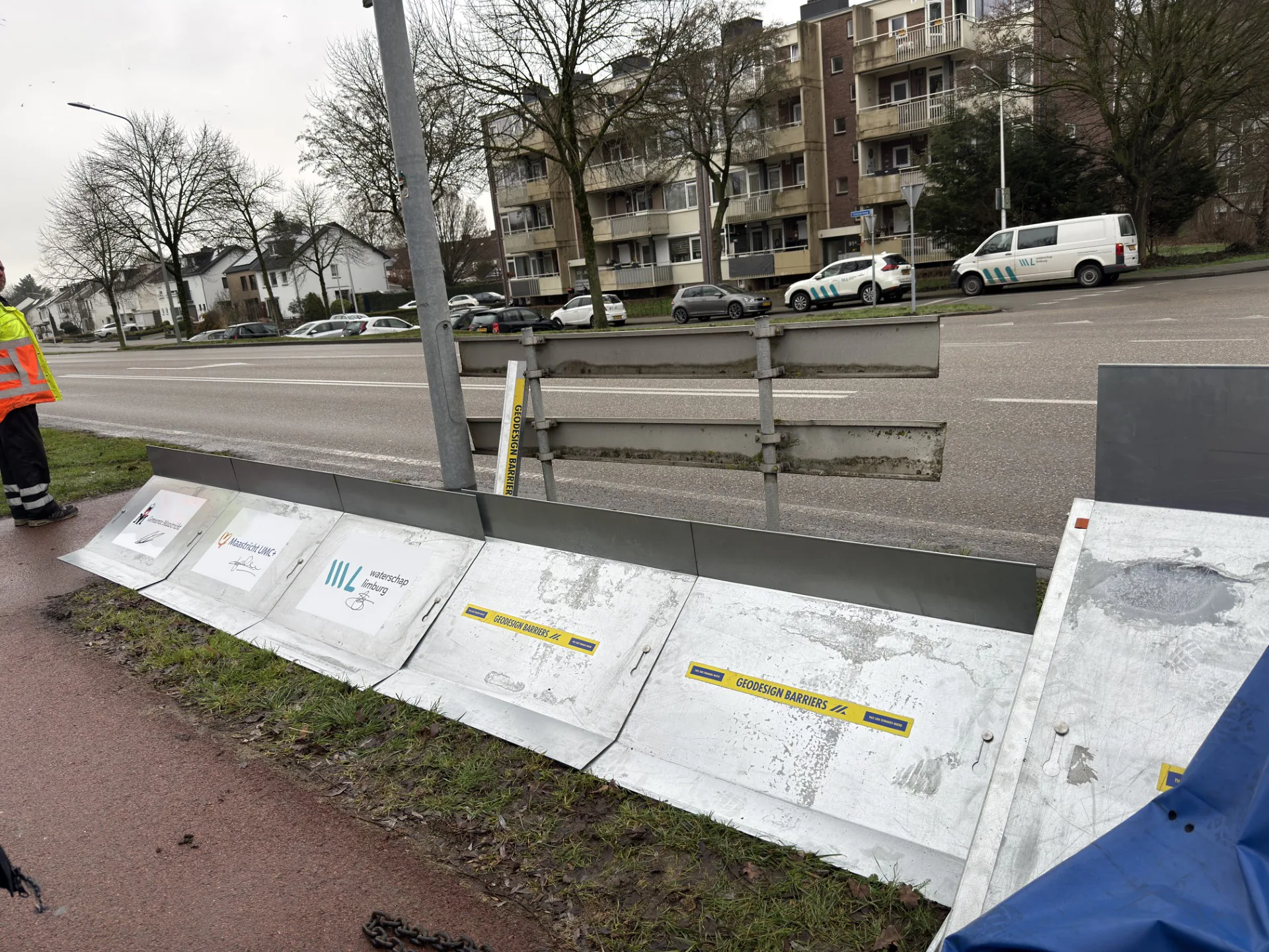 Beeld: noodoplossing in 2021.
