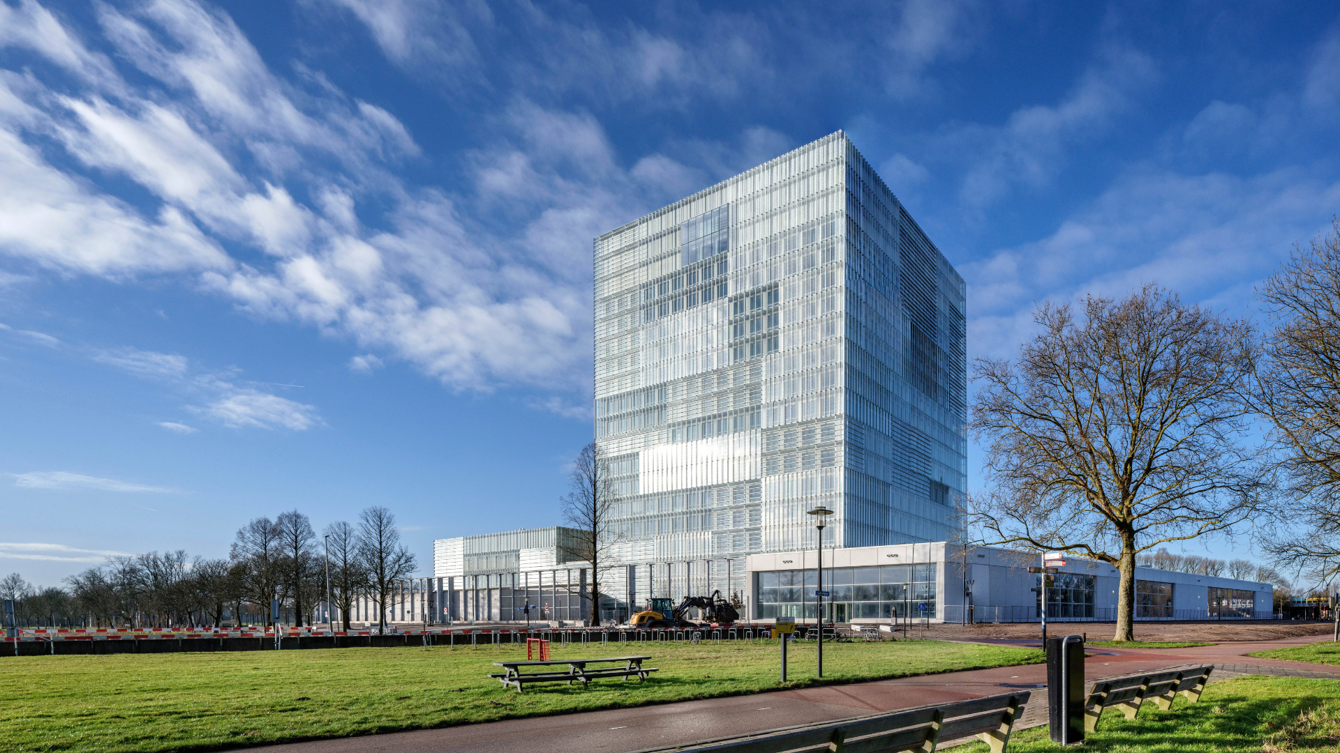 Hoofdkantoor RIVM na de oplevering (Foto: RIVM)