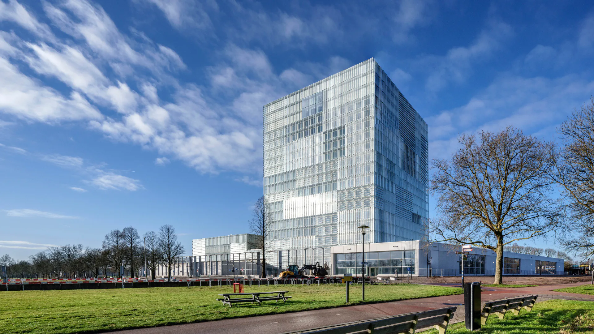 Hoofdkantoor RIVM na de oplevering (Foto: RIVM)