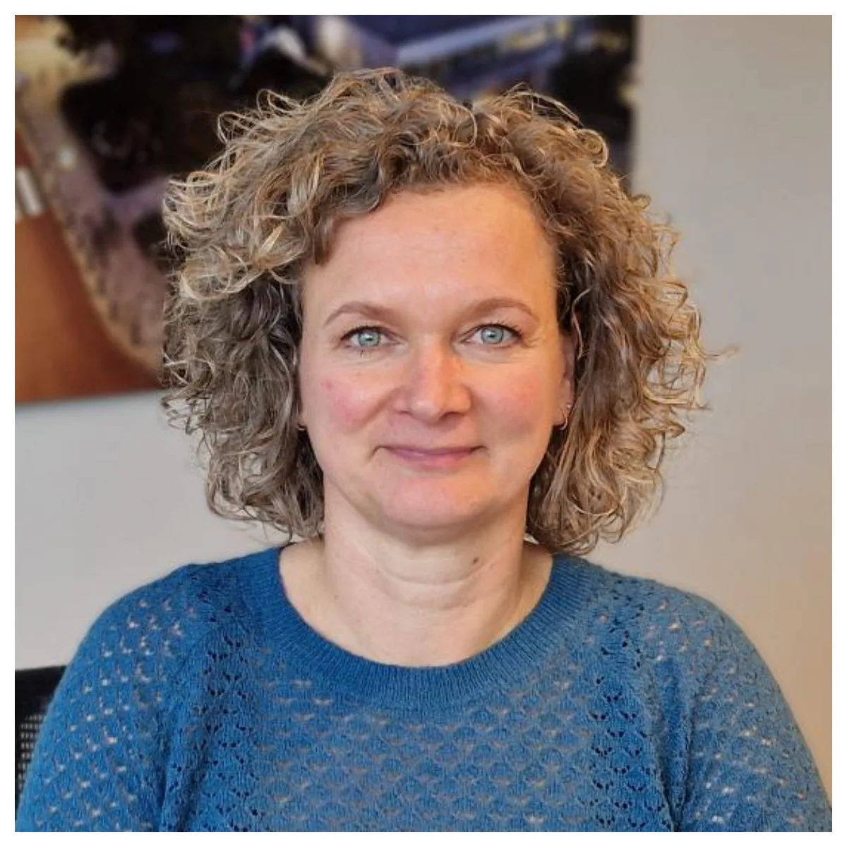 Paulien van der Laarse, facility manager bij Het Slotervaart