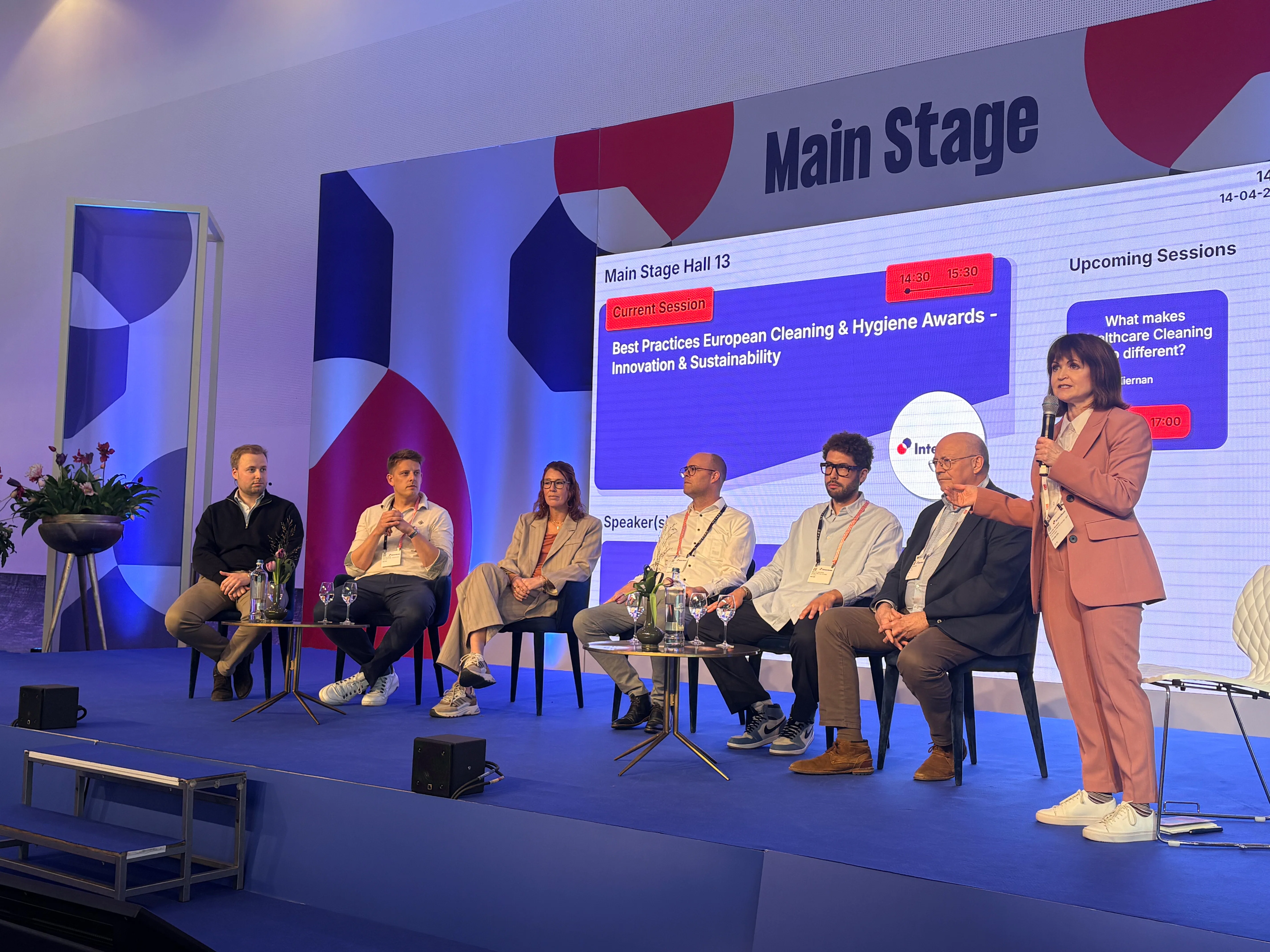 Gom, CSU, Vebego en Asito vertelden over hun winnende innovaties.