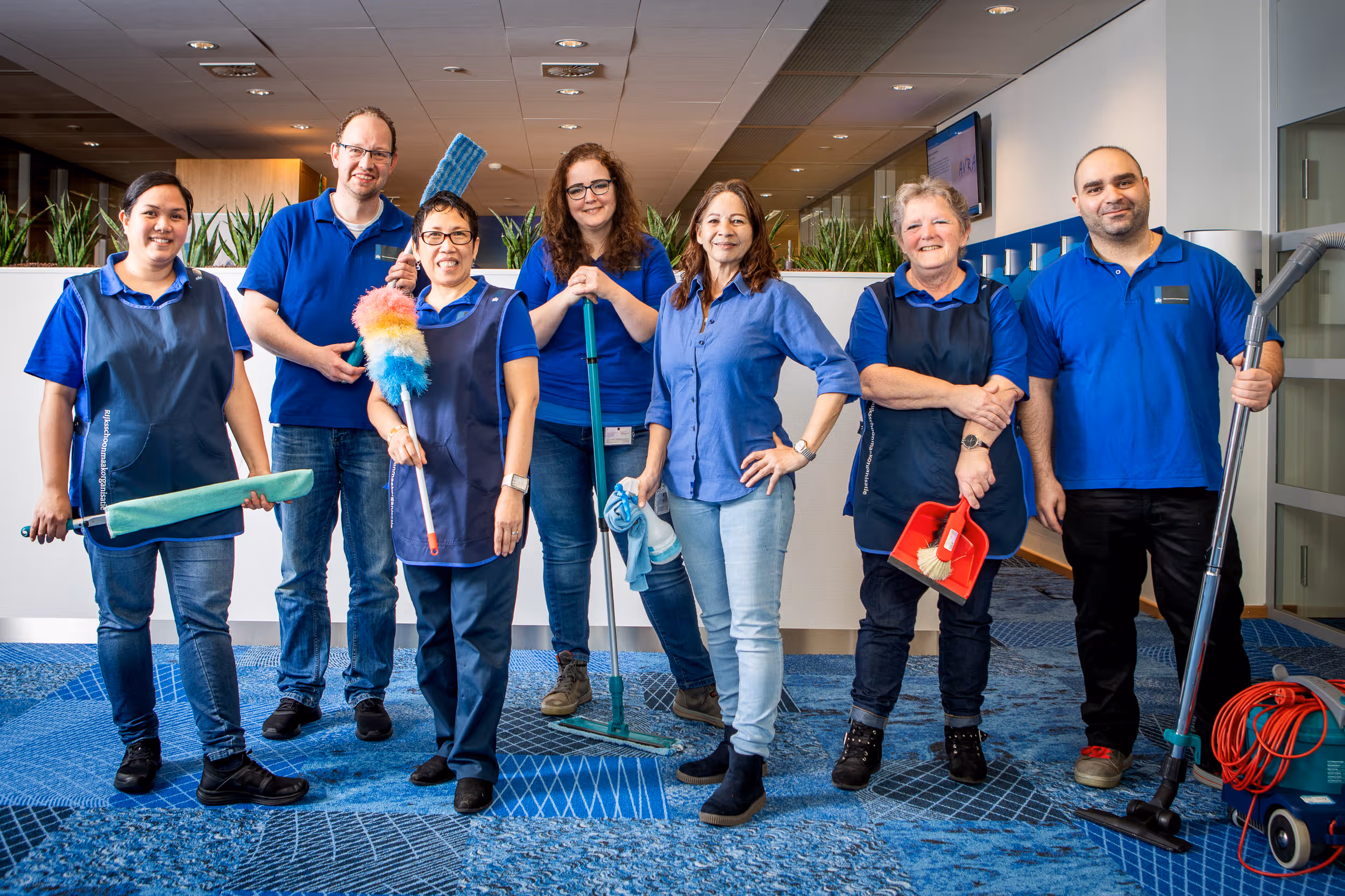 Beeld: Rijksschoonmaakorganisatie