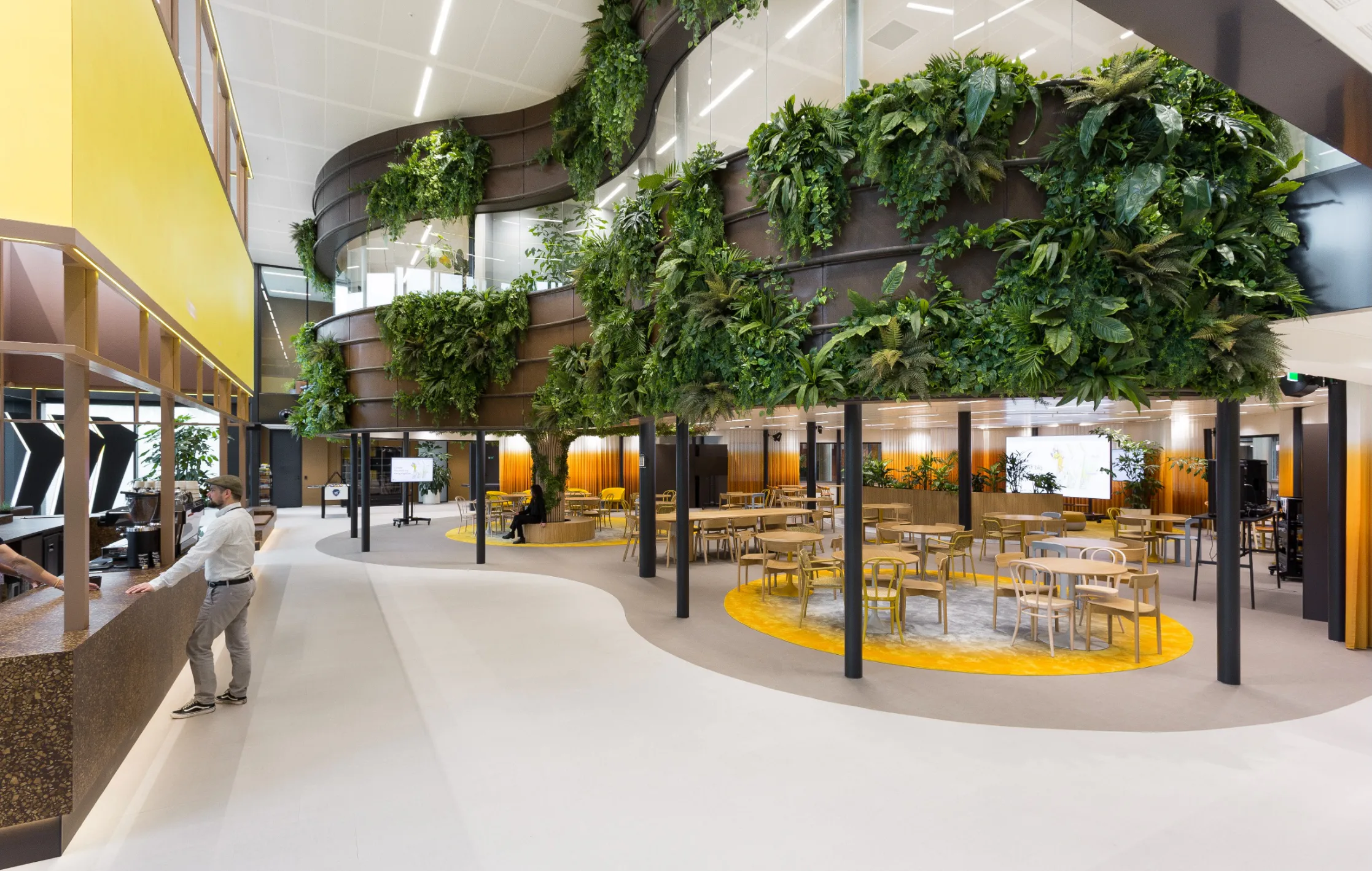 Beeld: kantoor van Miro. 