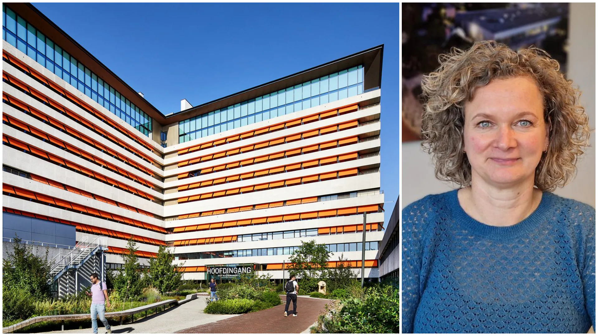 Het Slotervaart in Amsterdam. Foto door Milan Hofmans. Foto rechts: Paulien van der Laarse