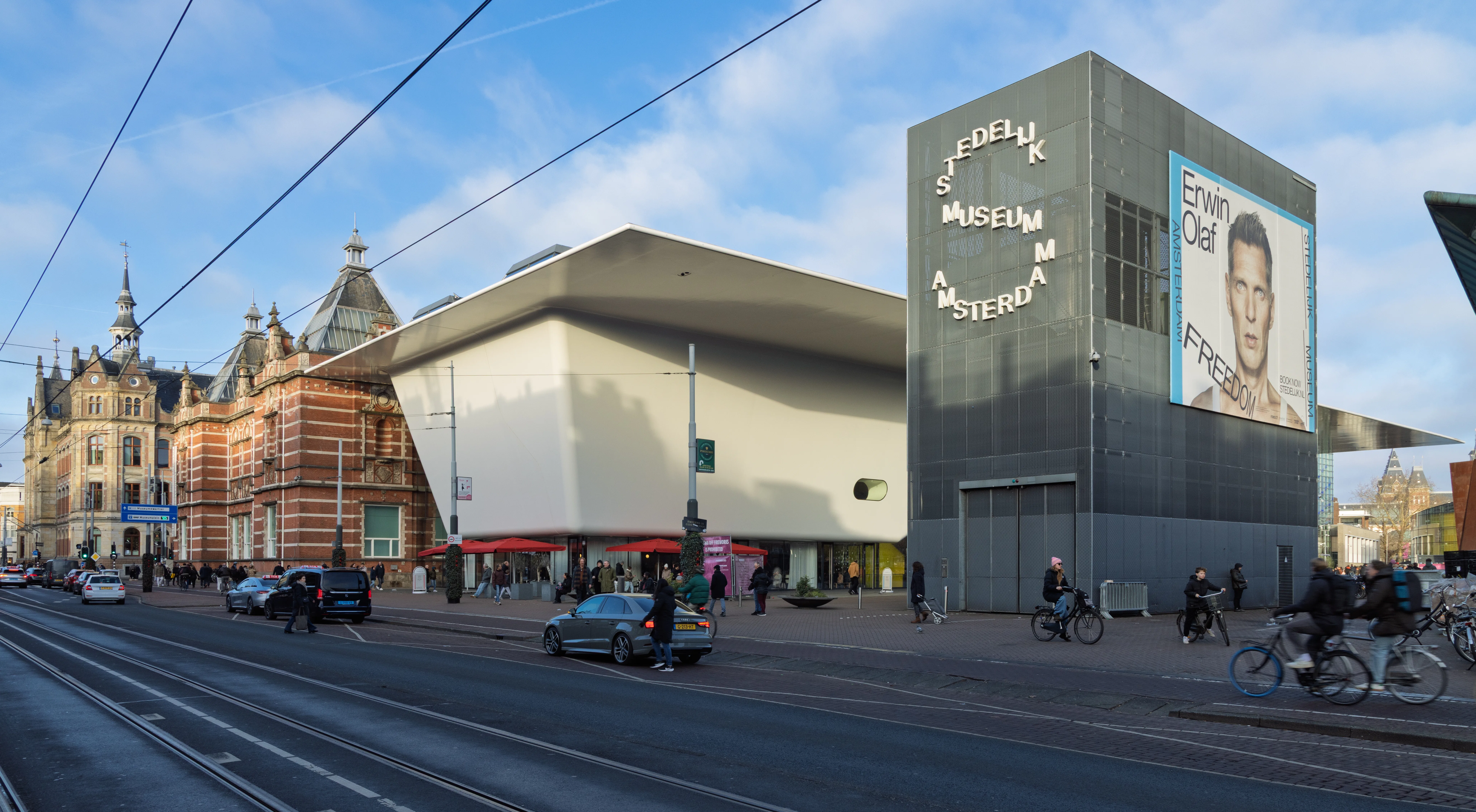 Stedelijk Museum Amsterdam kiest voor EW Facility Services