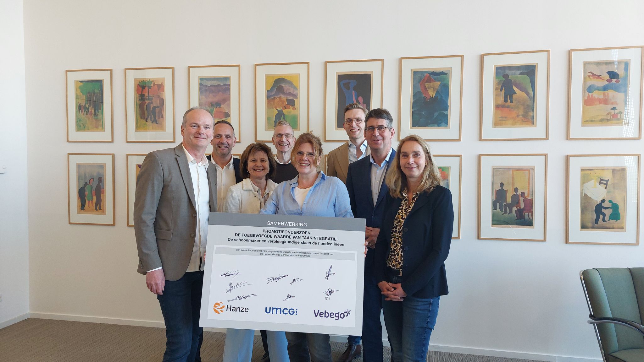 Beeld: Vebego Zorgservice op LinkedIn