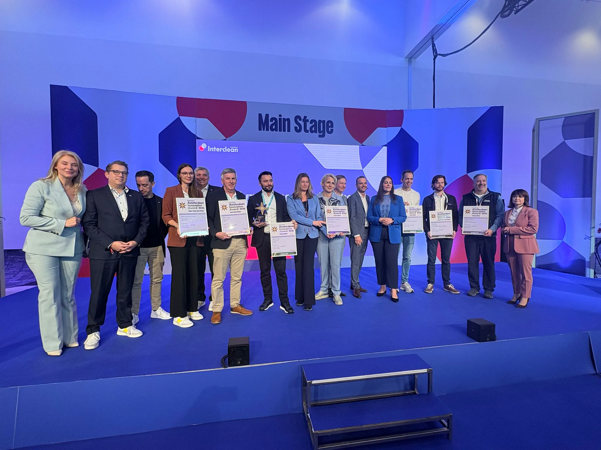 Dit zijn de winnaars van de Amsterdam Innovation Awards 2026