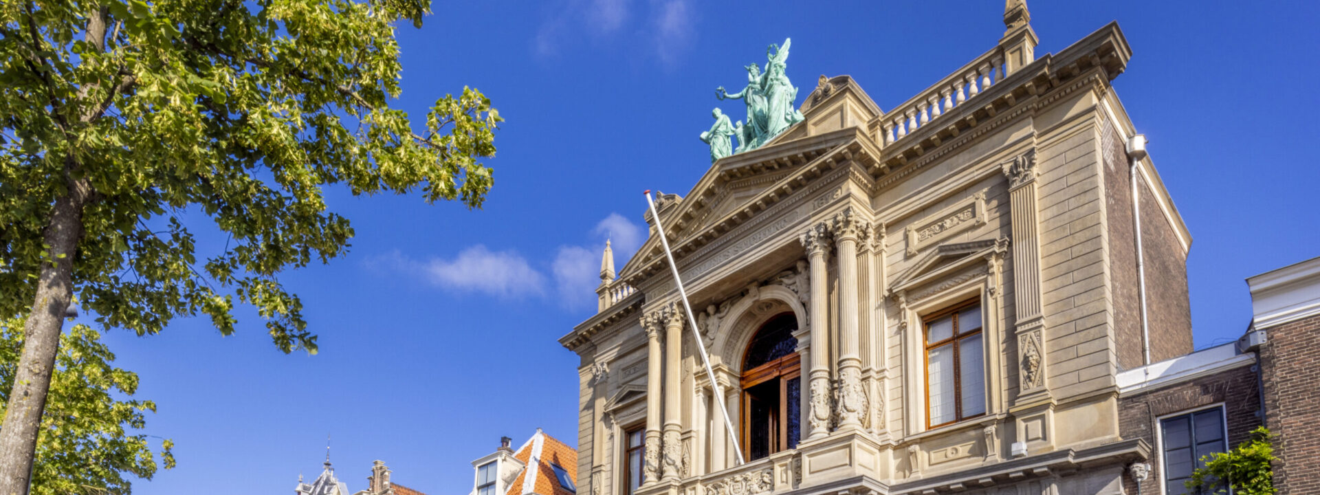 Teylers Museum kiest EW Facility Services als schoonmaakpartner