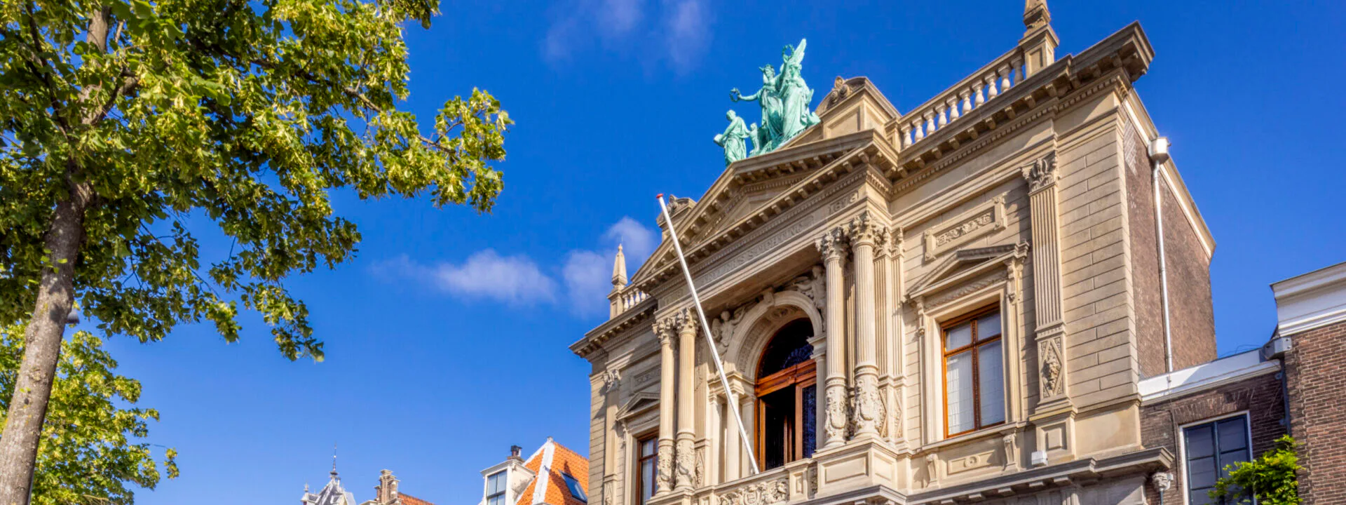 Het Teylers Museum (Bron: EW Facility Services)