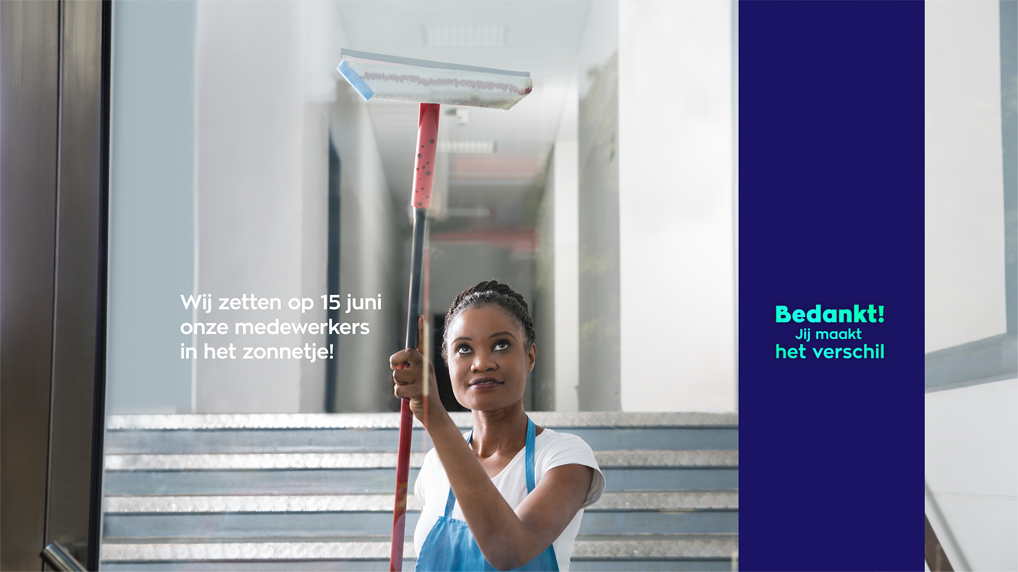 Jubileumeditie De Dag van de Schoonmaker op 15 juni