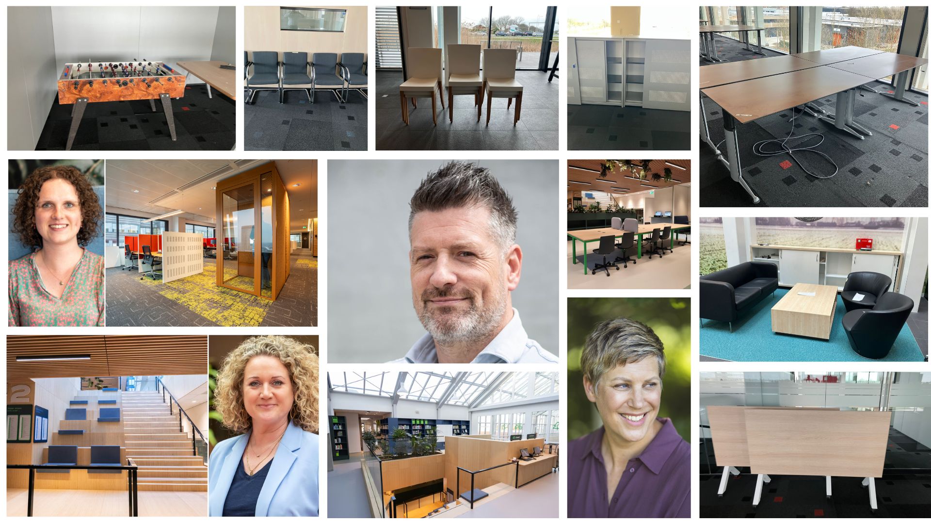 Beeld: v.l.n.r.: Mijke de Groodt (Gemeente Utrecht), Elseline Schouten (HAS Green Academy), Wietse Golbach (Rabobank), Wendy Broers (Zuyd Hogeschool).