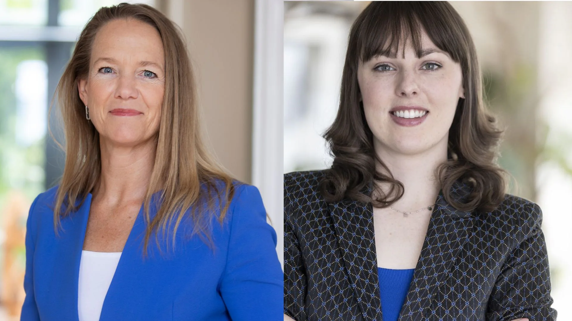 Maybrit Admiraal directeur Humanagement en Joyce Biesheuvel interim- en projectmanager van Humanagement