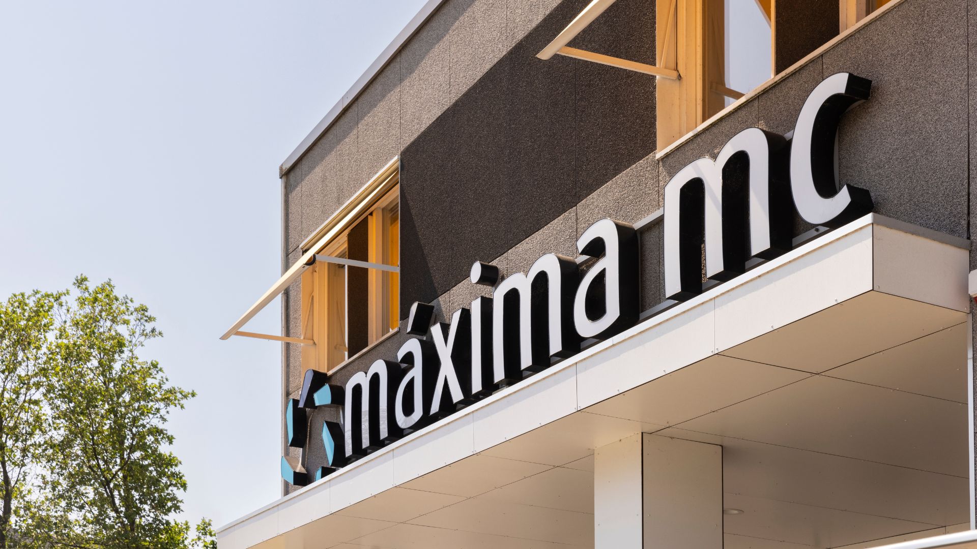 Het Máxima Medisch Centrum in Veldhoven. Foto via Shutterstock