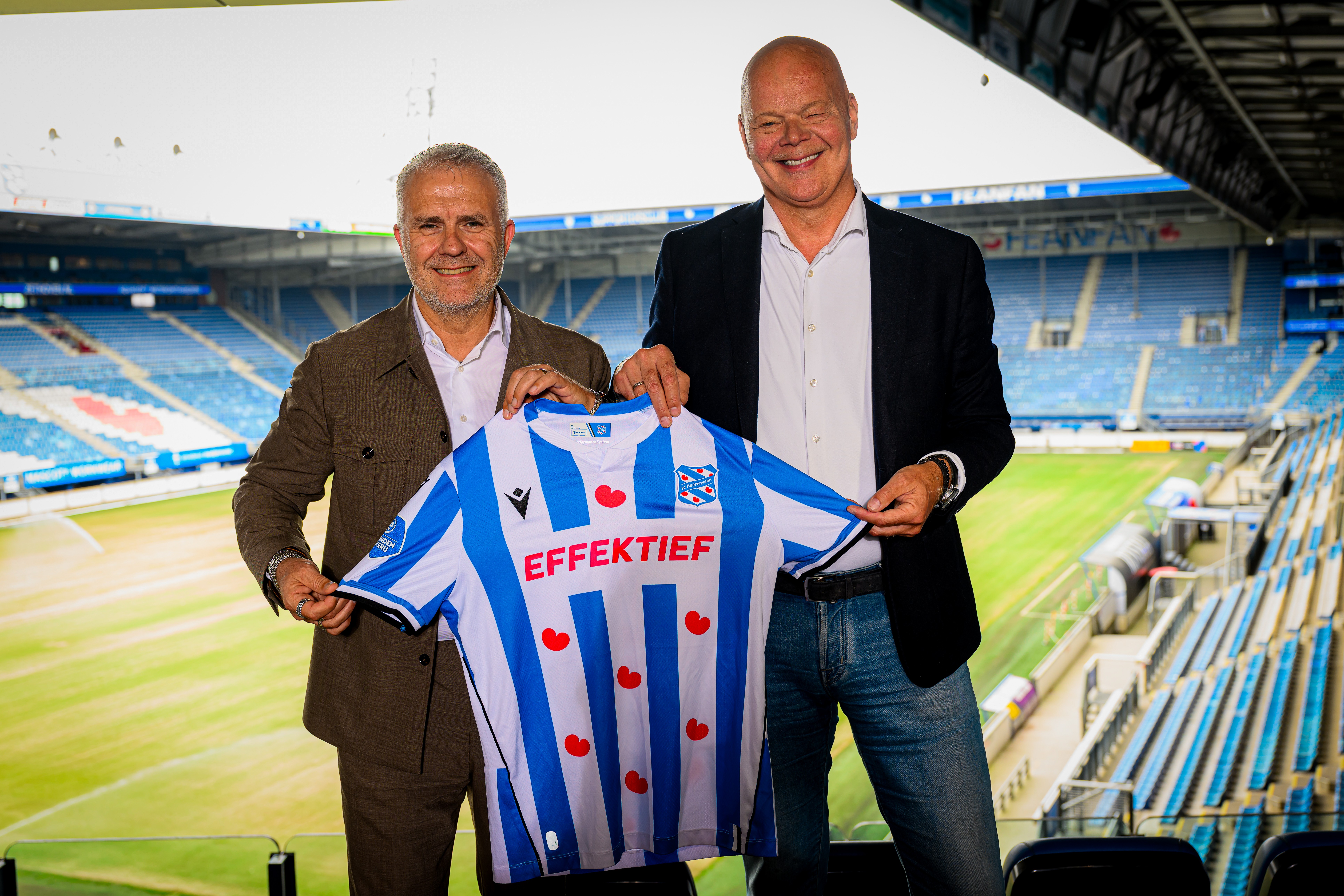 Effektief vanaf komend seizoen hoofdsponsor van sc Heerenveen