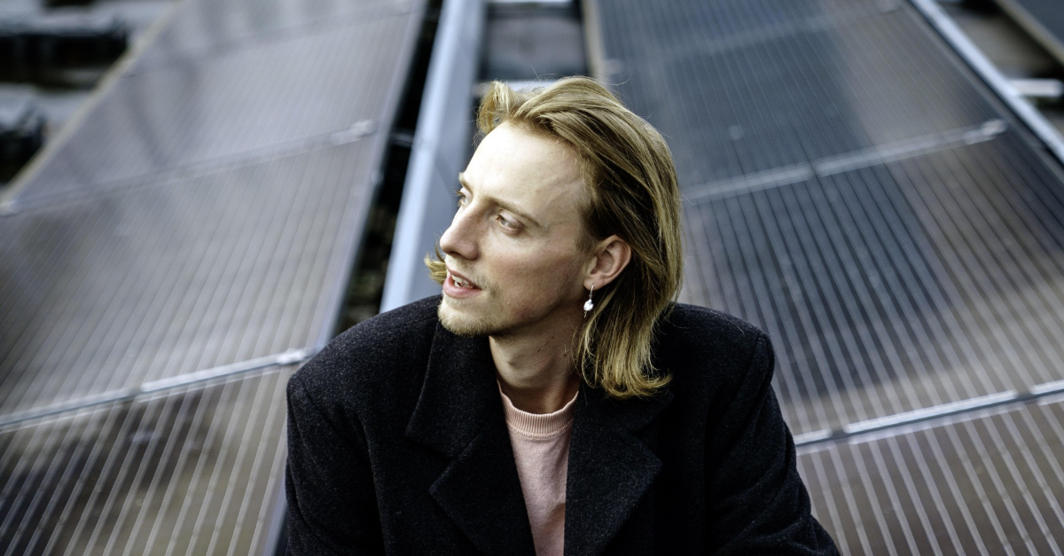 Beeld: Floris Doeglas, projectleider energiebesparing bij de Rijksuniversiteit Groningen.