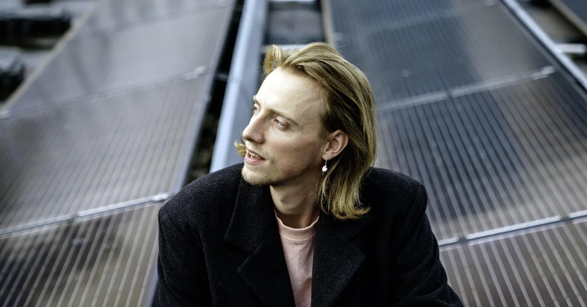 Beeld: Floris Doeglas, projectleider energiebesparing bij de Rijksuniversiteit Groningen.