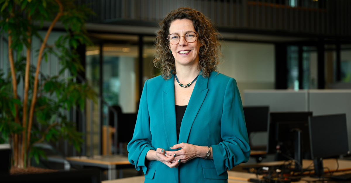Rianne Appel-Meulenbroek, hoogleraar Corporate Real Estate and Workplace Management aan de TU Eindhoven.
