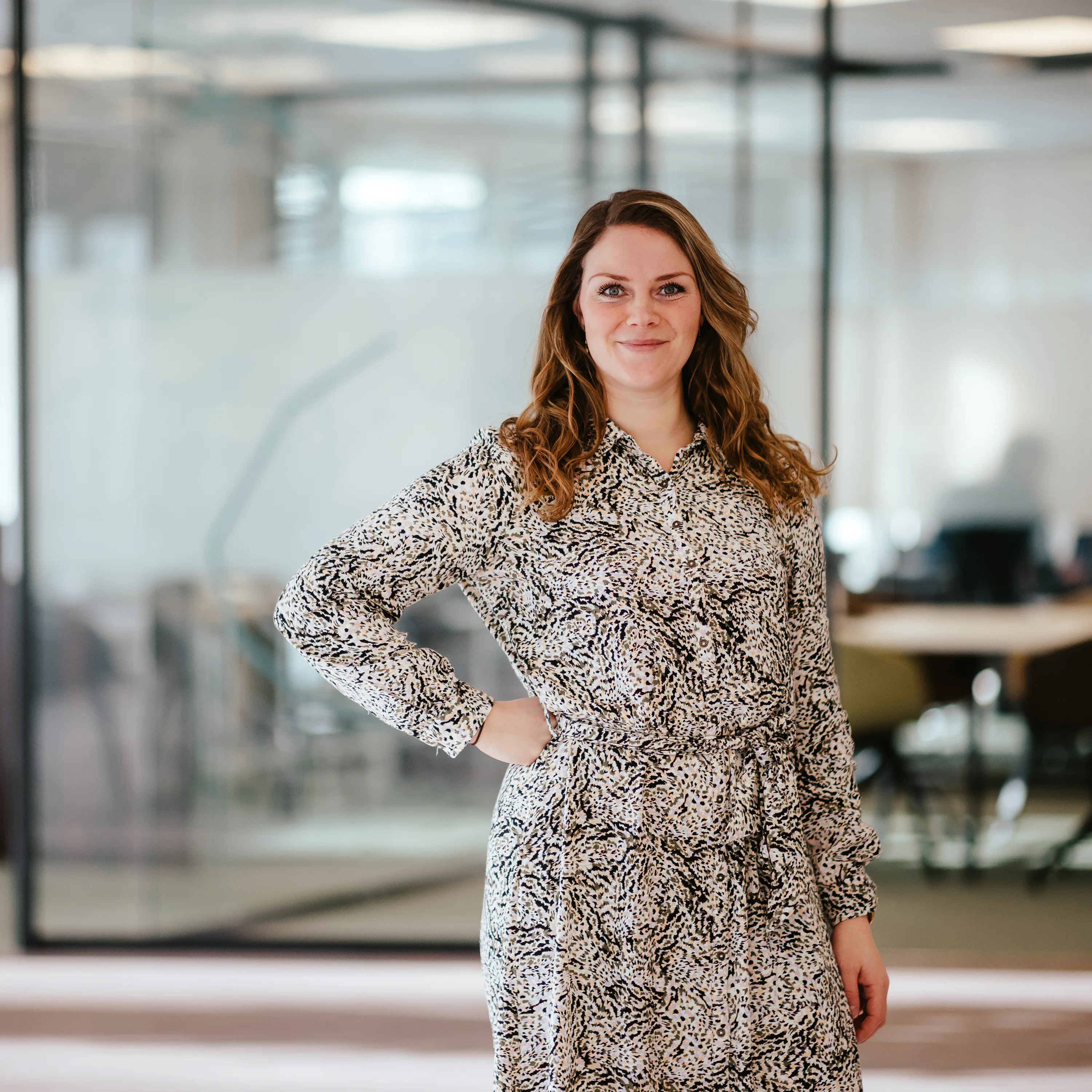 Melissa Kooke, concept development manager bij D&B The Facility Group.