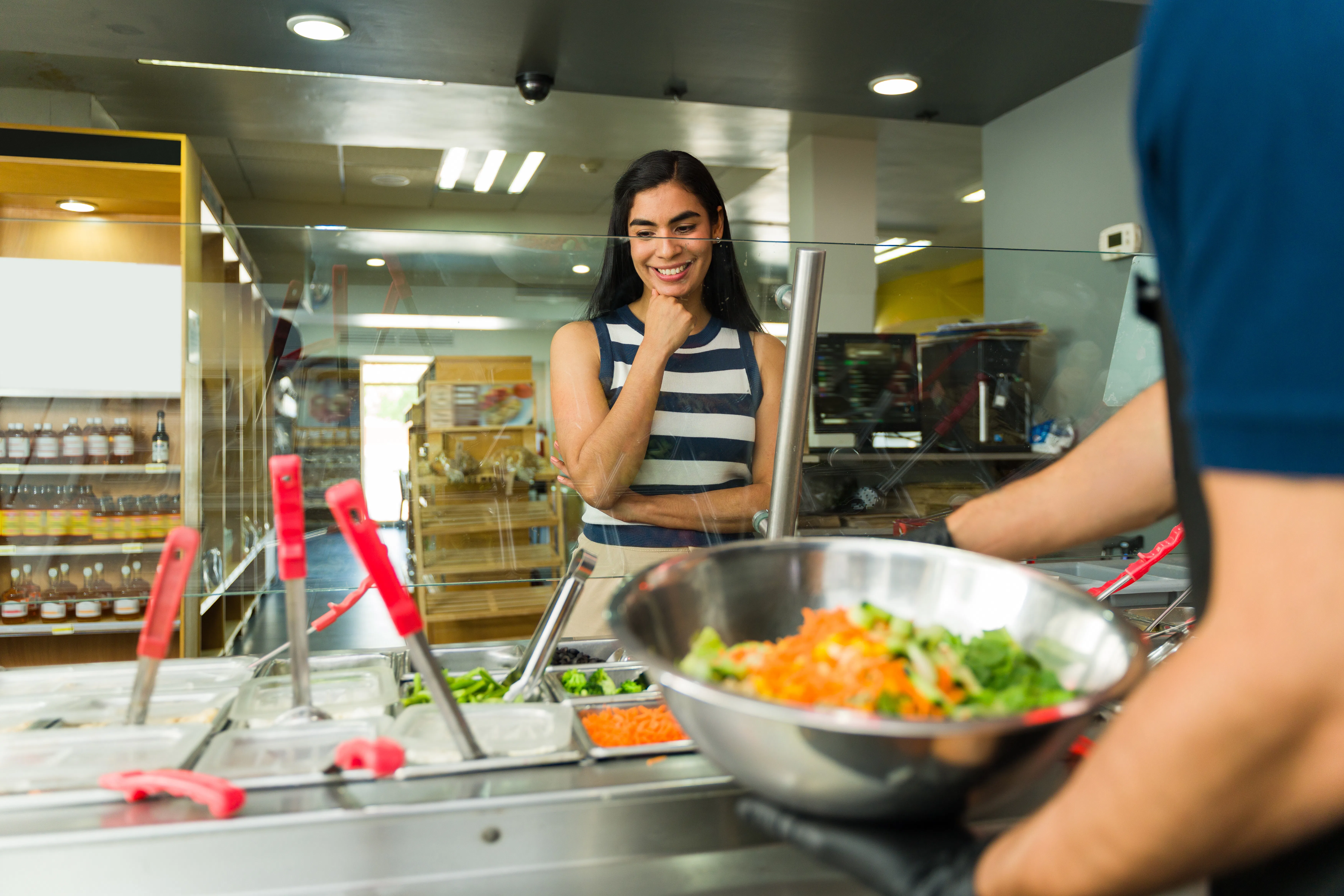 Saladebar. Beeld: Shutterstock.