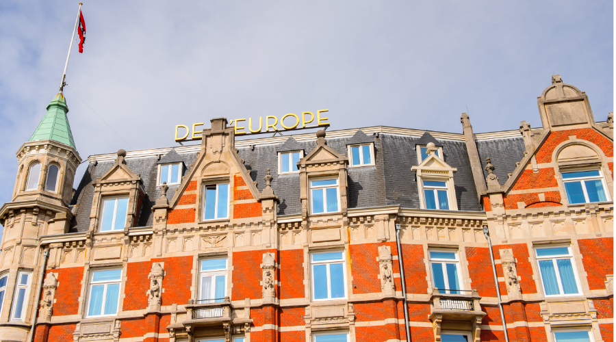 De L'Europe Amsterdam kiest EW als nieuwe schoonmaakpartner