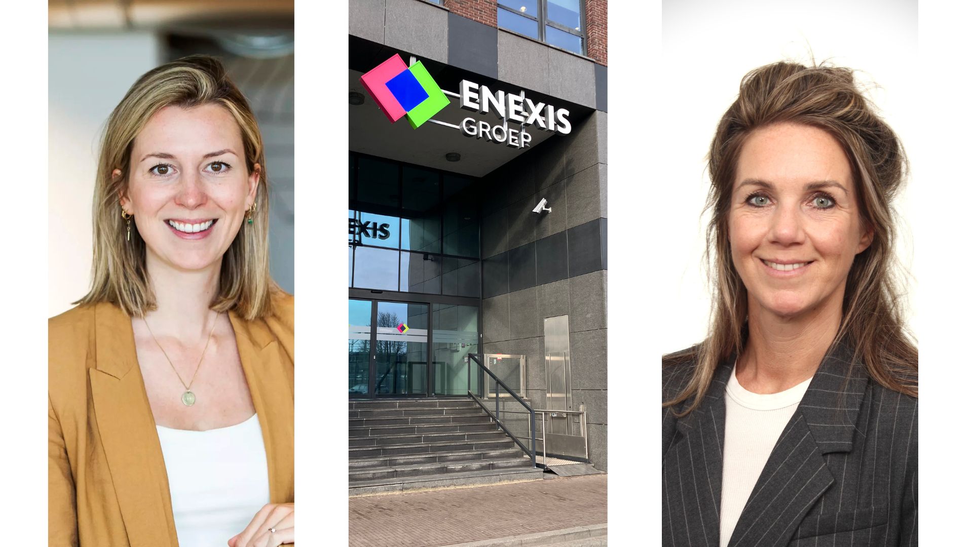Sprekers Facto Congres 2026 Desiree van Pelt (Hospitality Group) en Lieke Hermsen (Enexis)